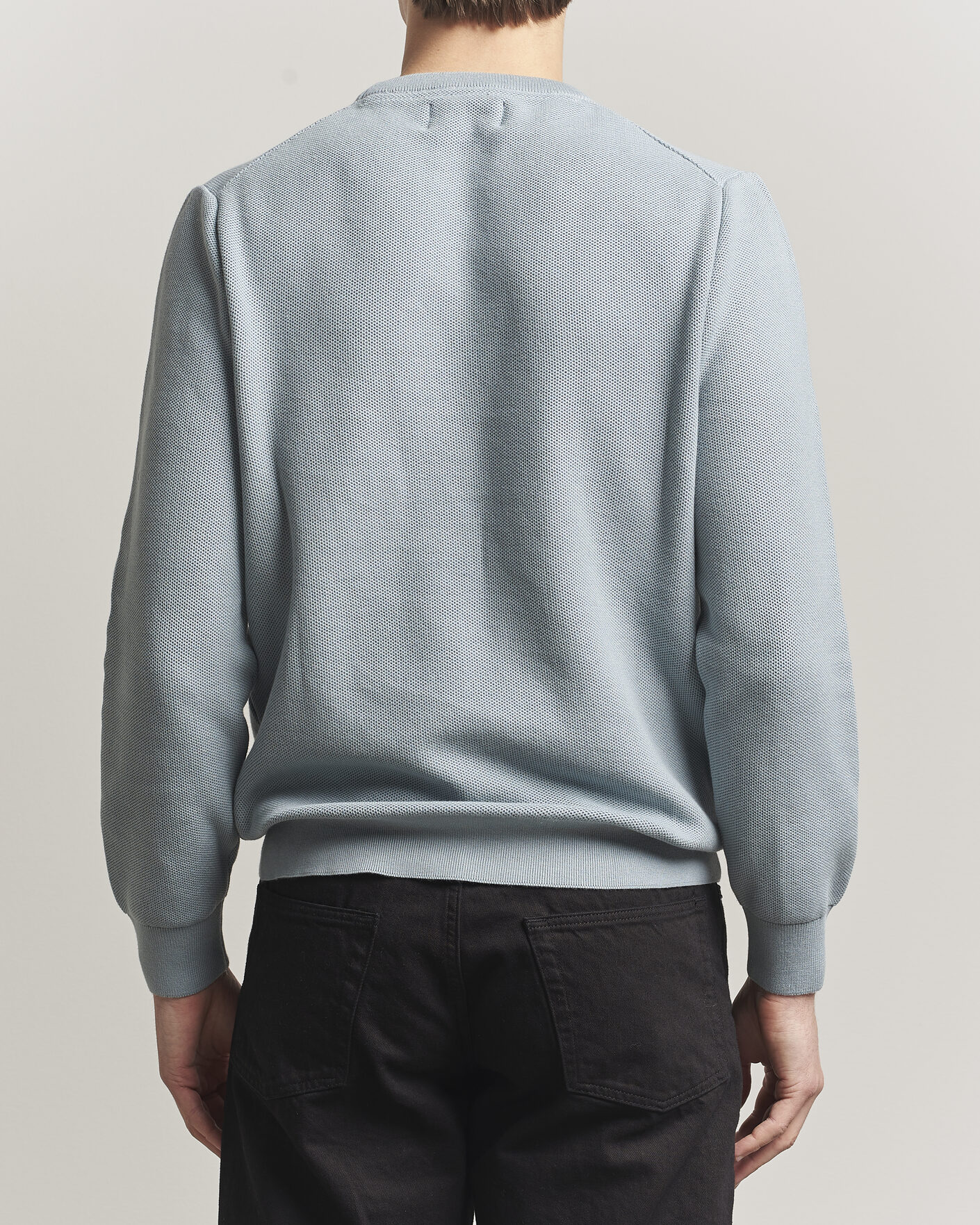 Mies | Puserot | Barbour Lifestyle | Honeycomb Crew Neck Slate