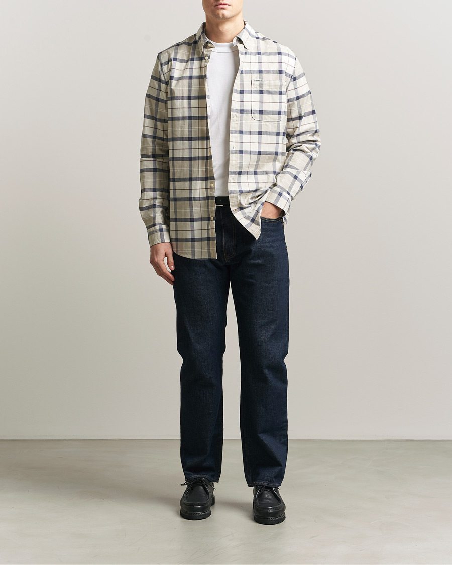 Mies | Kauluspaidat | Barbour Lifestyle | Lewis Tailored Shirt Oban Mist Tartan