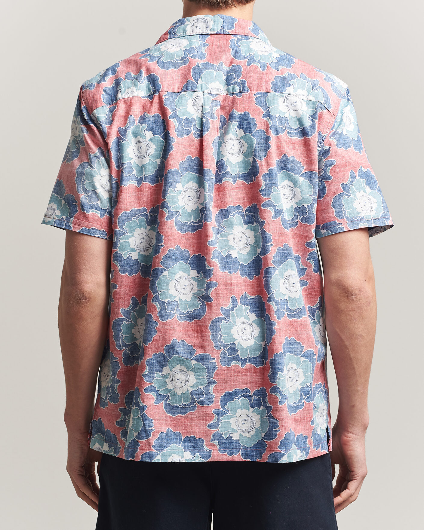 Mies | Kauluspaidat | Barbour Lifestyle | Hauxley Printed Summer Fit Shirt Lava