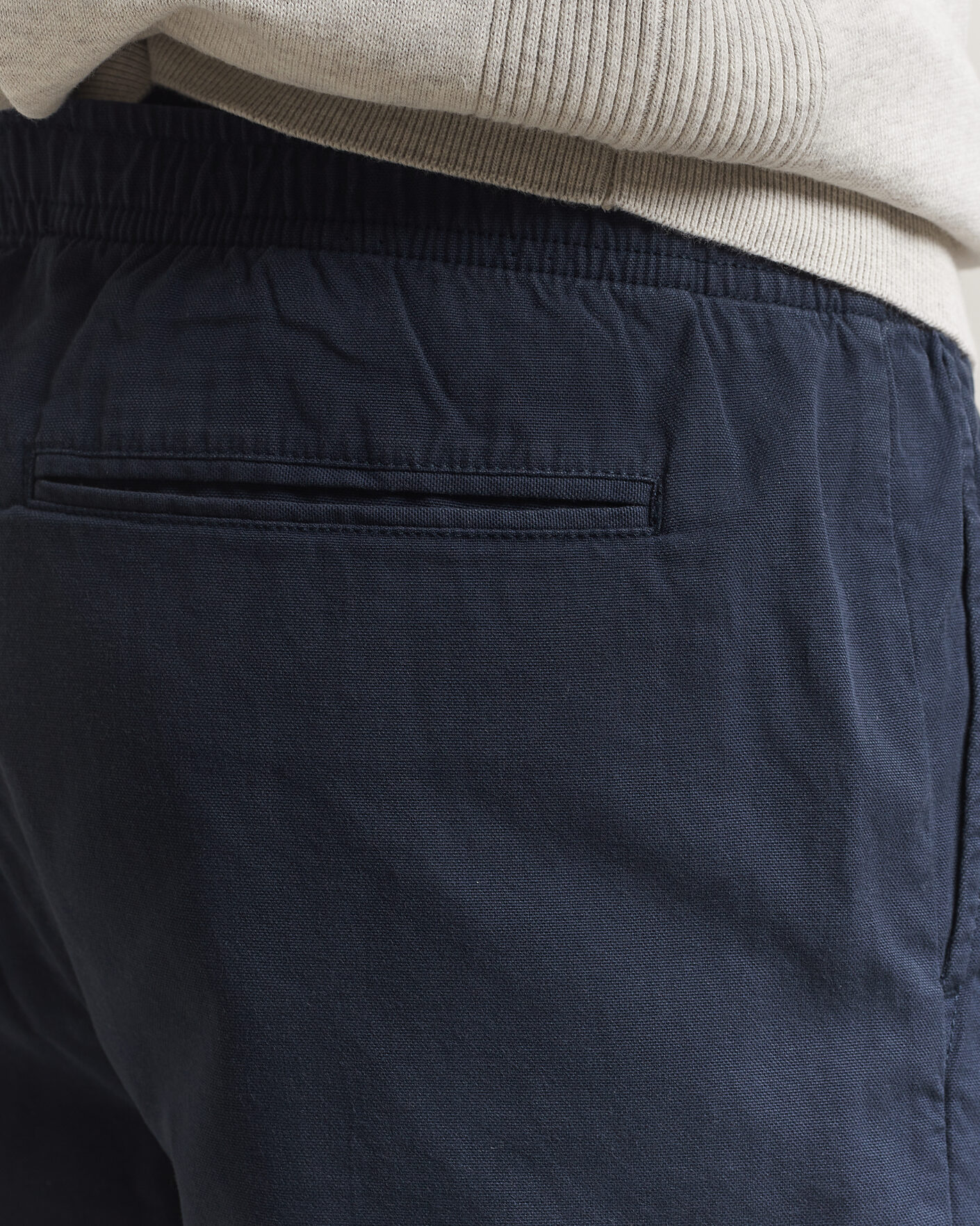 Mies | Shortsit | Barbour Lifestyle | Washed Oxford Relaxed Shorts Navy