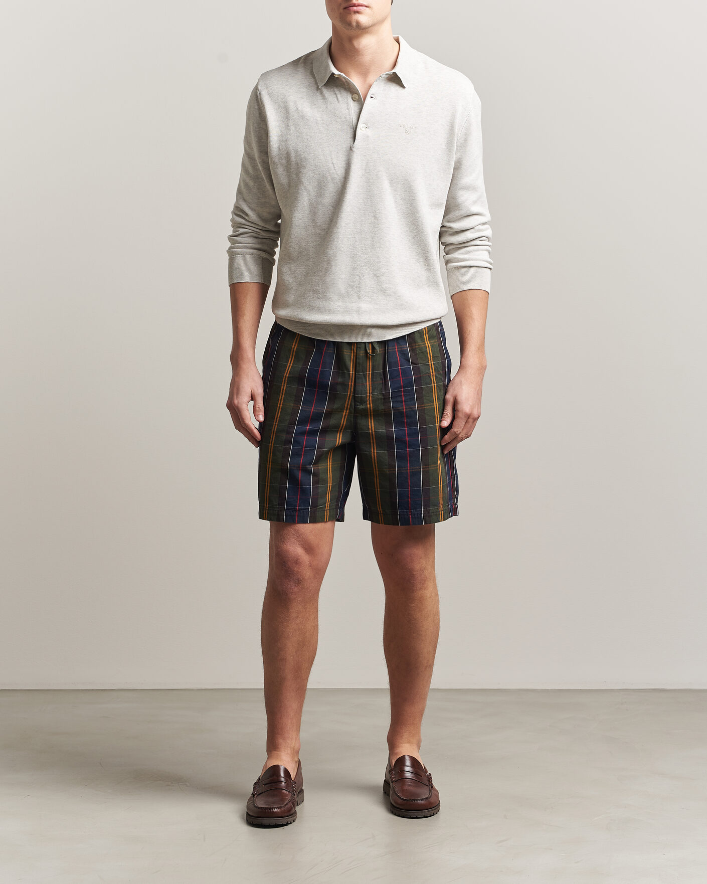 Mies | Shortsit | Barbour Lifestyle | Relaxed Shorts Classic Tartan