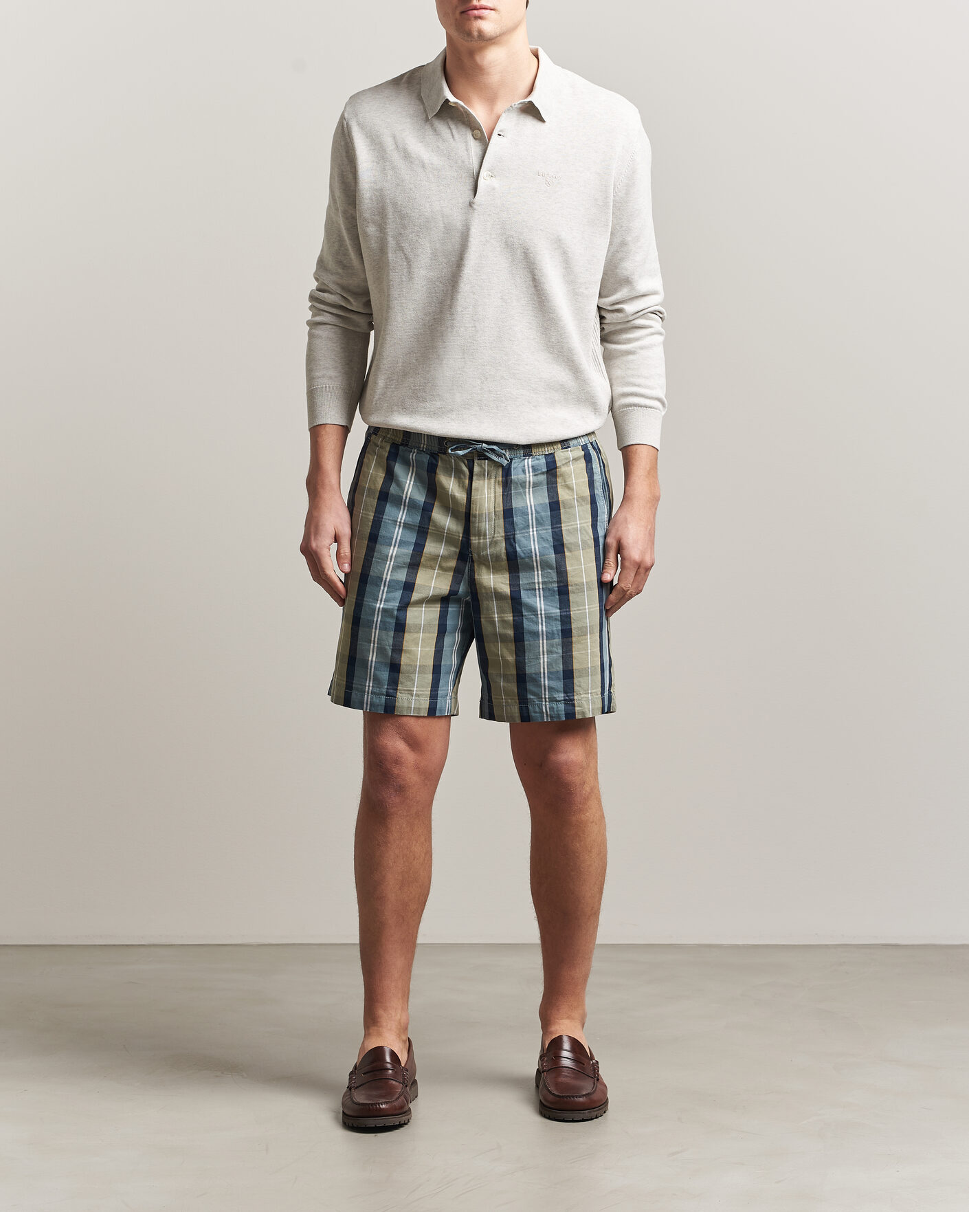 Mies | Shortsit | Barbour Lifestyle | Relaxed Shorts Highland Loch