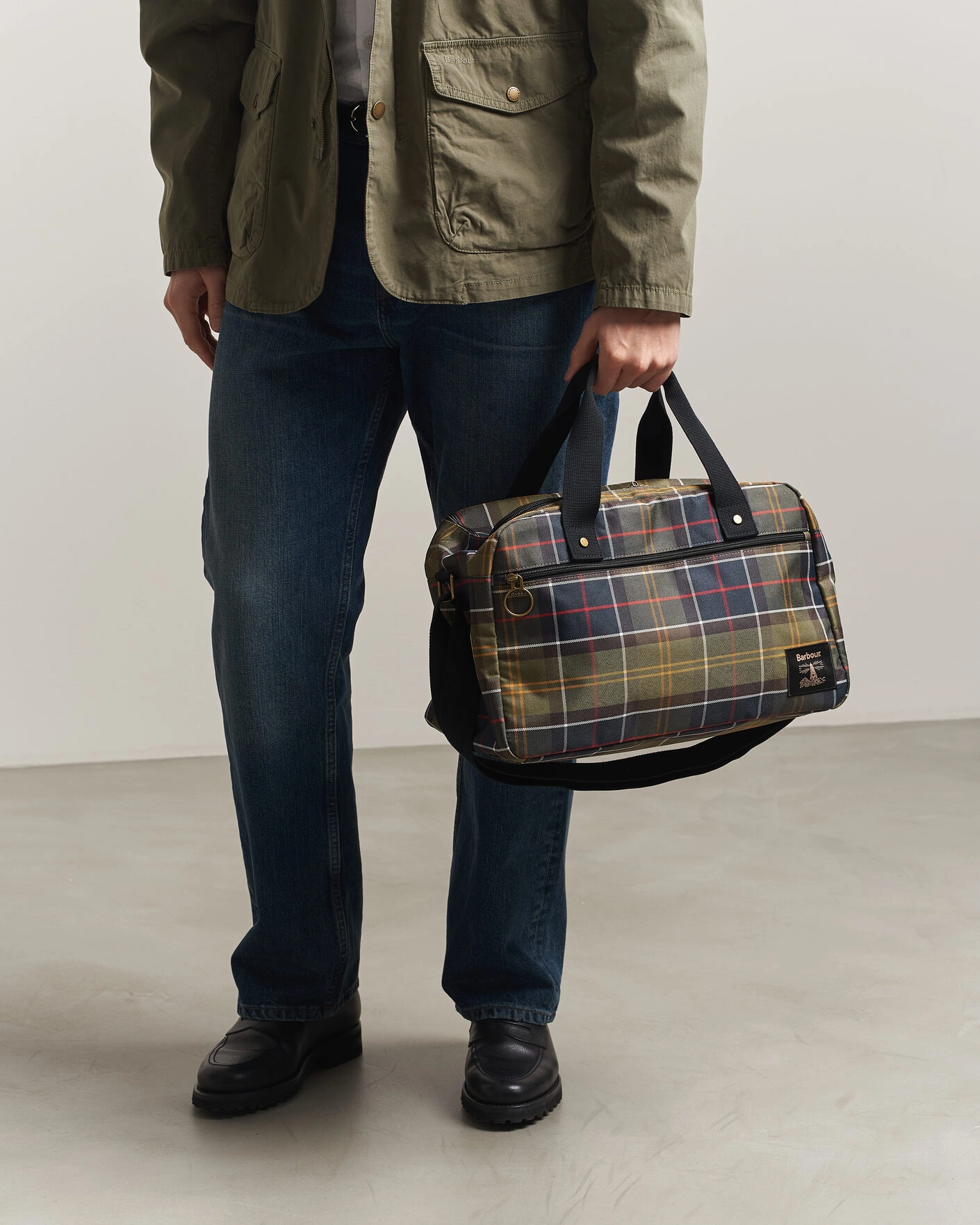 Mies | Laukut | Barbour Lifestyle | Torridon Tartan Fight Holdall Classic Tartan
