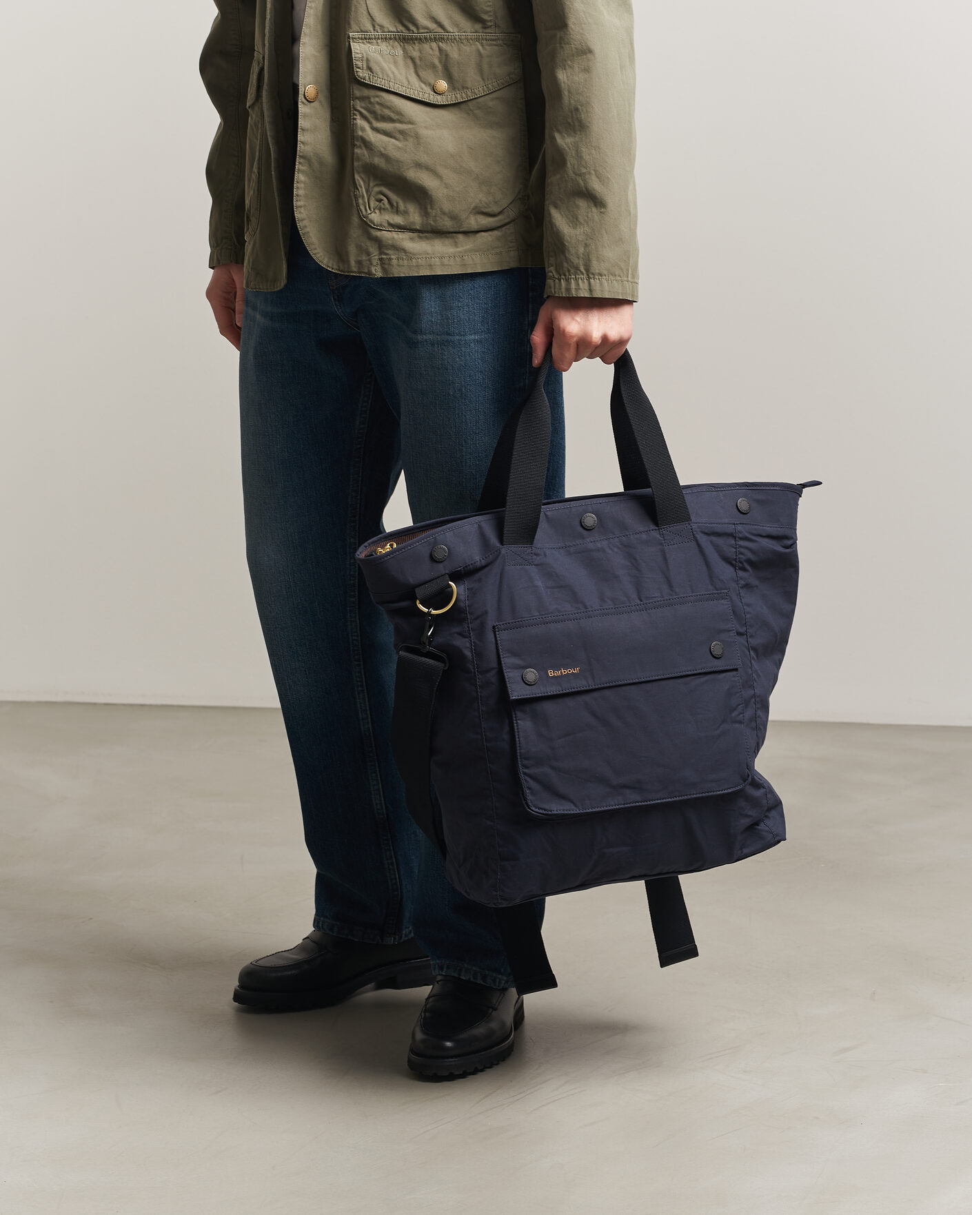 Mies | Laukut | Barbour Lifestyle | Transport Freeway Tote/Backpack Navy