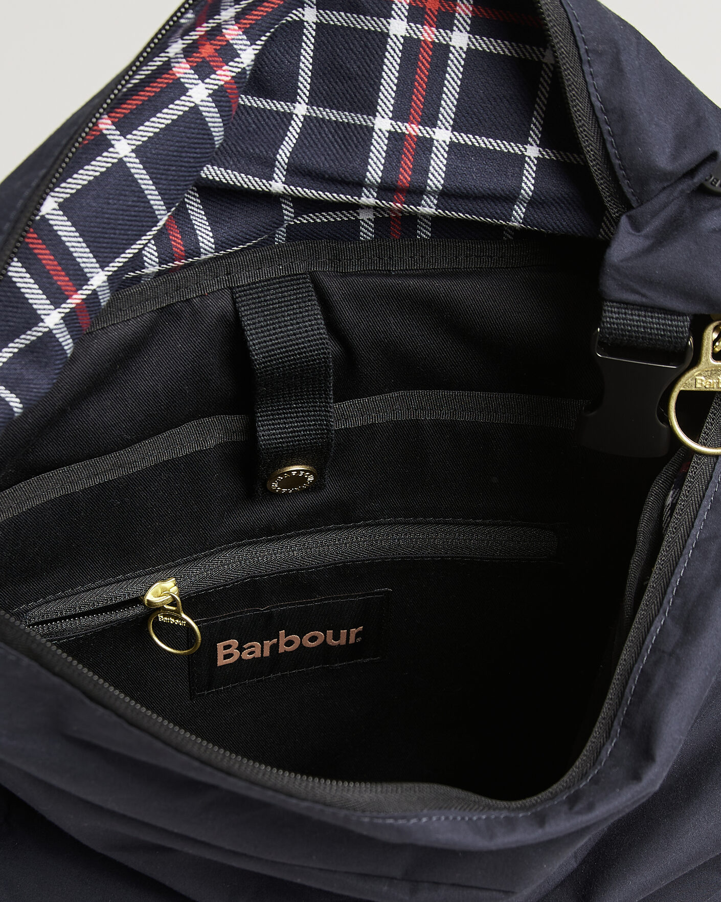 Mies | Laukut | Barbour Lifestyle | Transport Foldover Backpack Navy