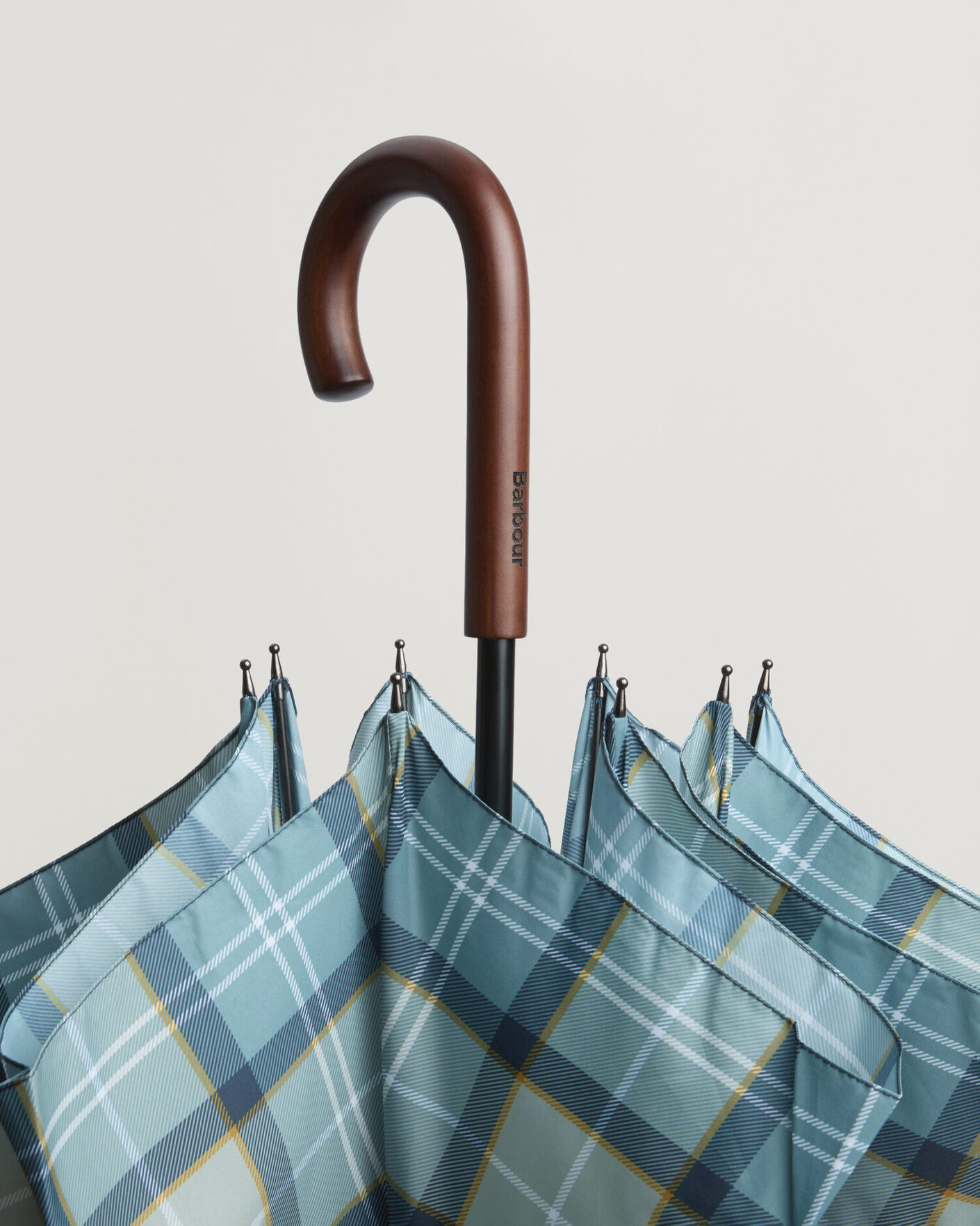 Mies | Sateenvarjot | Barbour Lifestyle | Full Length Tartan Umbrella Highland Loch