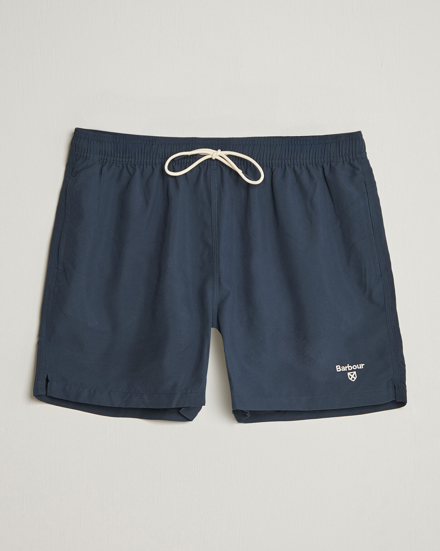 Mies | Uimahousut | Barbour Lifestyle | Staple Logo Swimshorts Navy