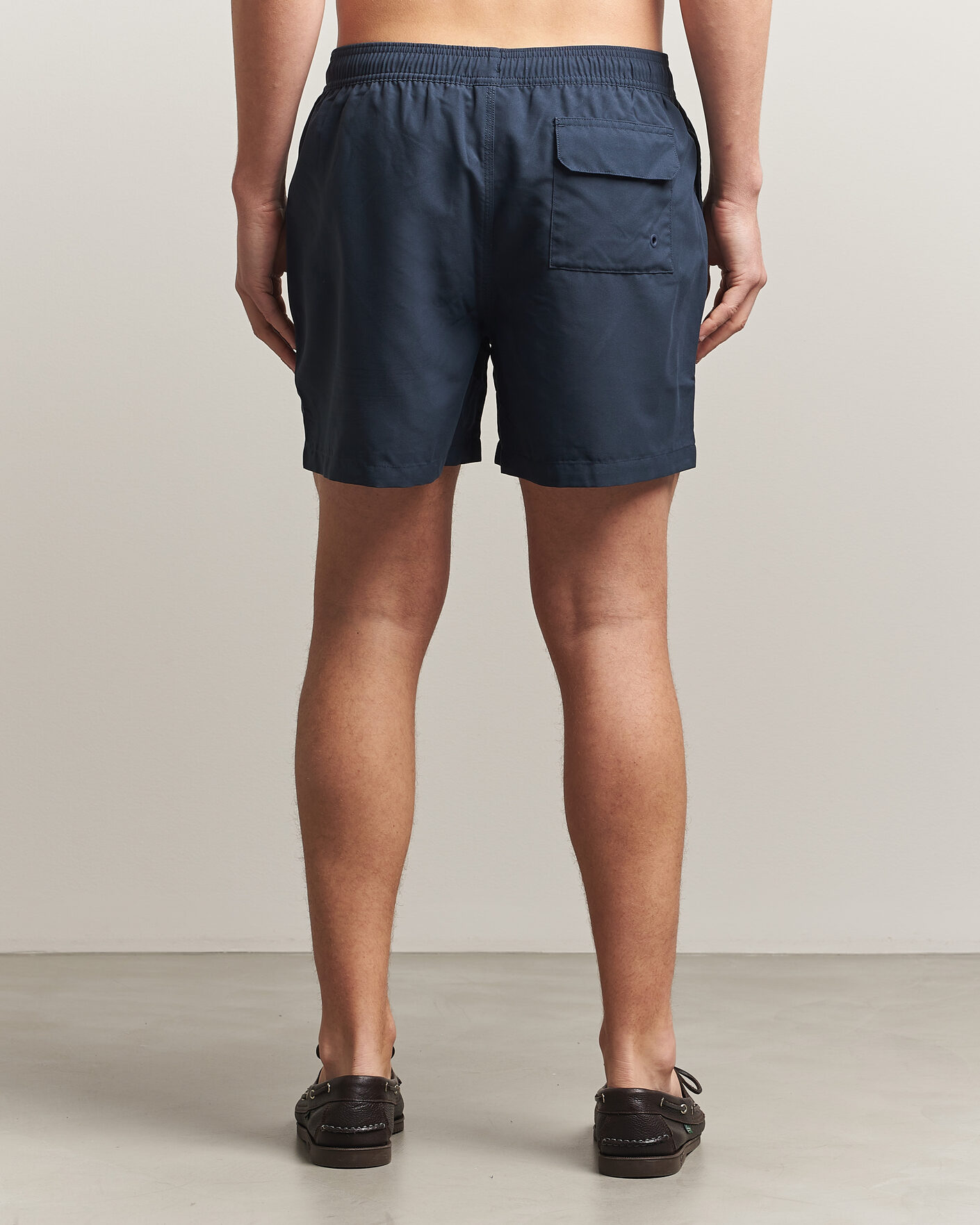 Mies | Uimahousut | Barbour Lifestyle | Staple Logo Swimshorts Navy