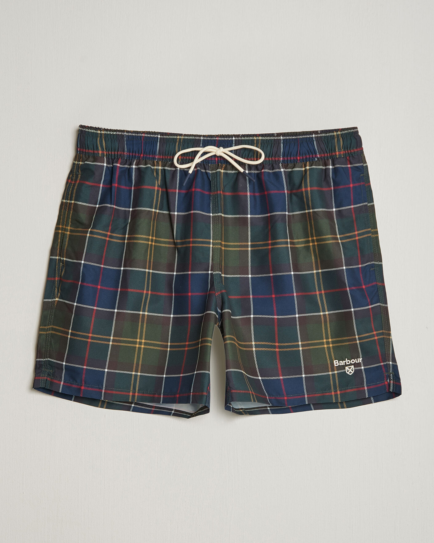 Mies | Uimahousut | Barbour Lifestyle | Staple Tartan Swimshorts Classic Tartan