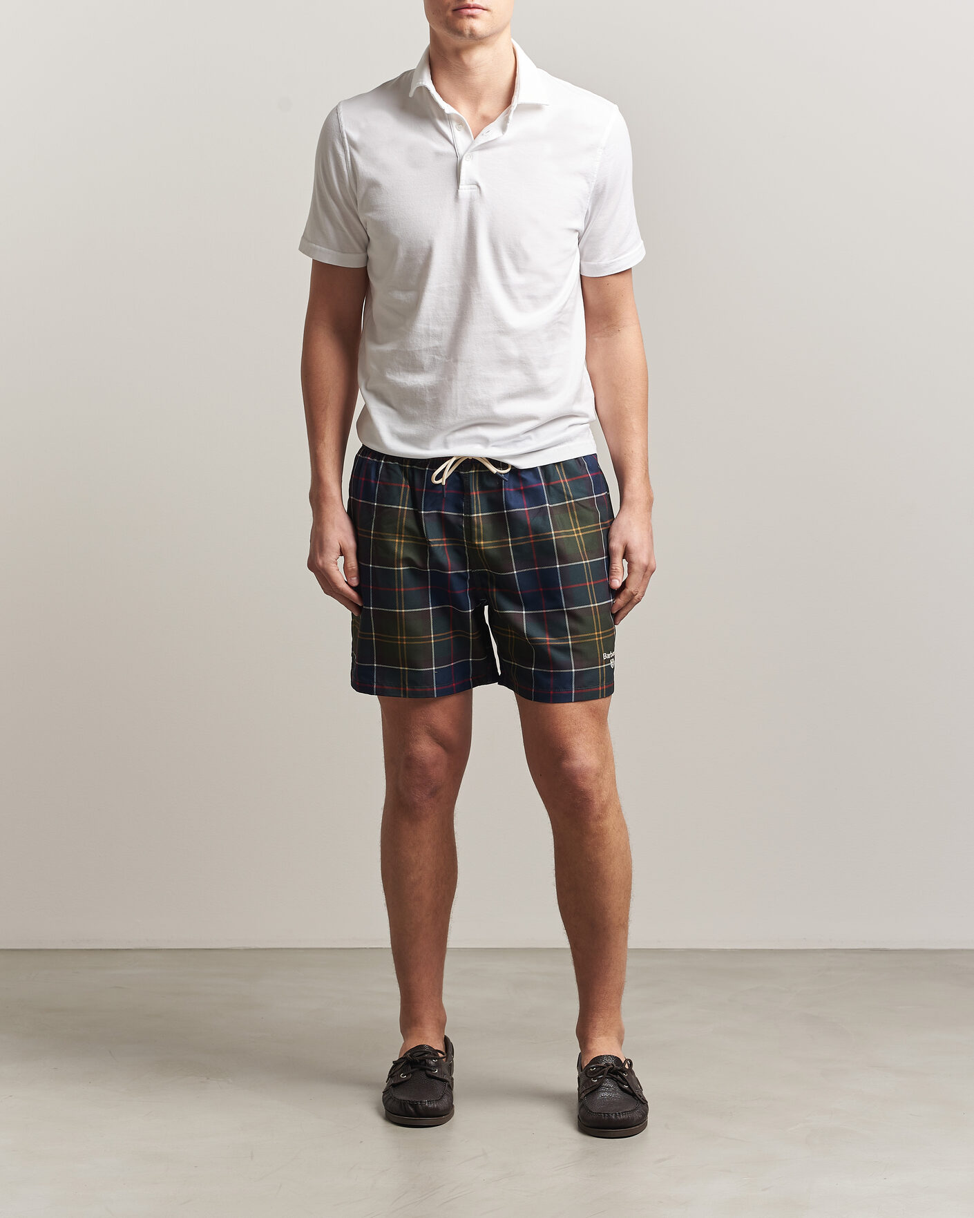 Mies | Uimahousut | Barbour Lifestyle | Staple Tartan Swimshorts Classic Tartan