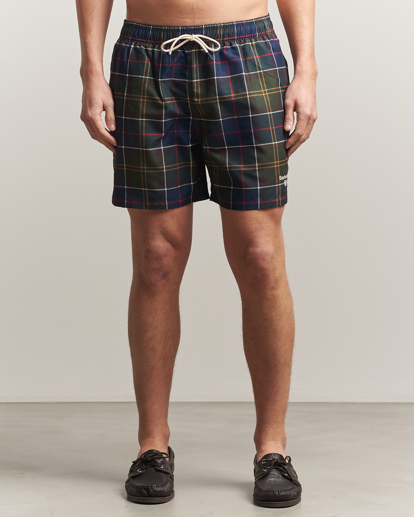 Mies | Uimahousut | Barbour Lifestyle | Staple Tartan Swimshorts Classic Tartan