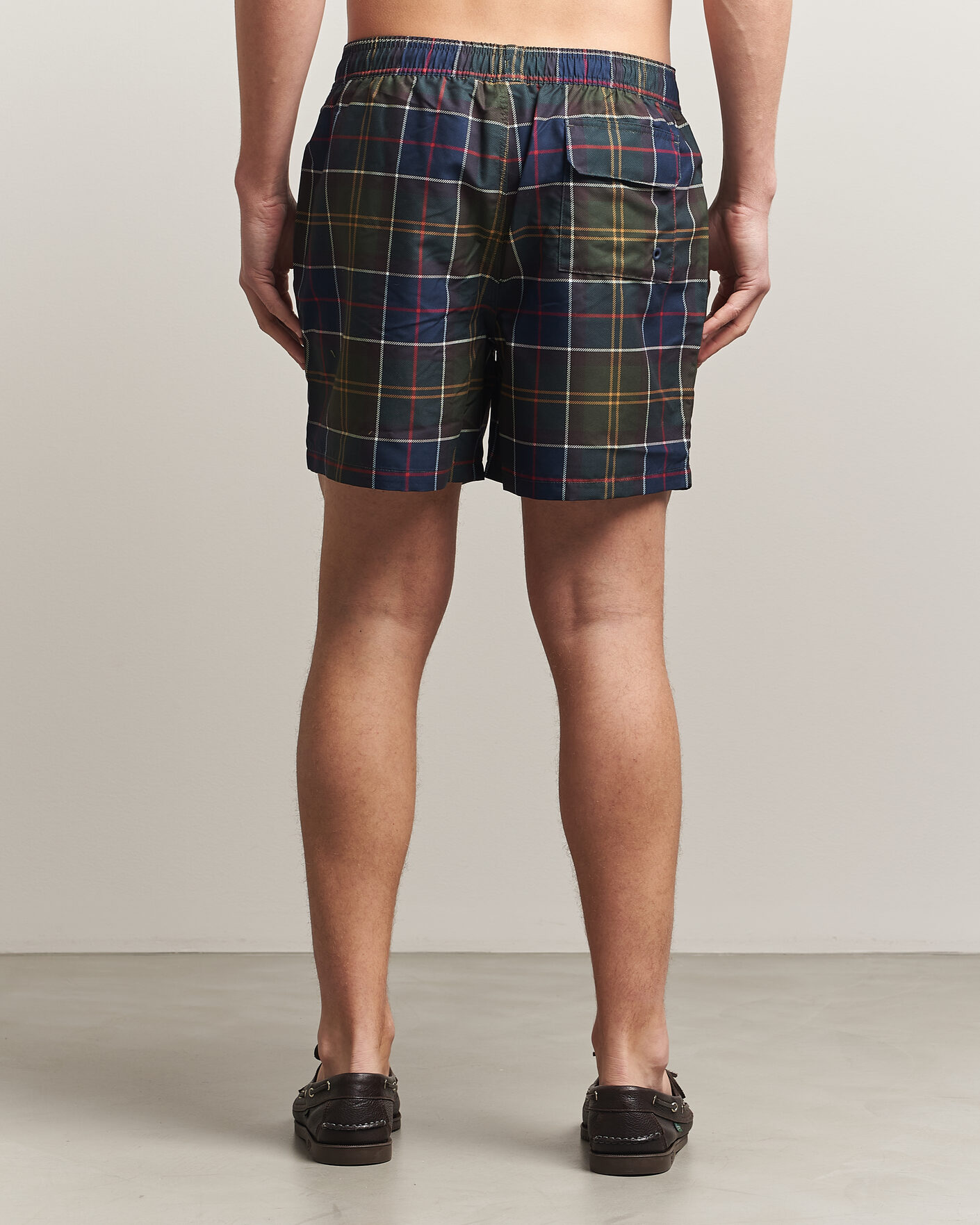 Mies | Uimahousut | Barbour Lifestyle | Staple Tartan Swimshorts Classic Tartan