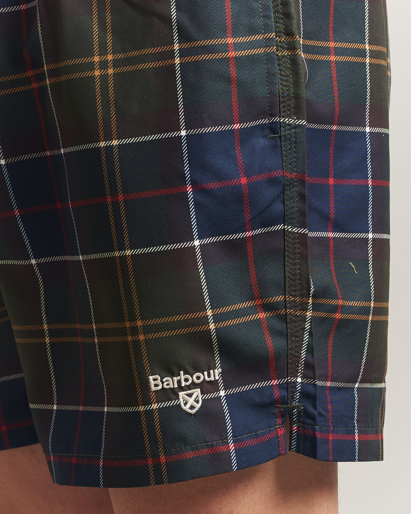 Mies | Uimahousut | Barbour Lifestyle | Staple Tartan Swimshorts Classic Tartan