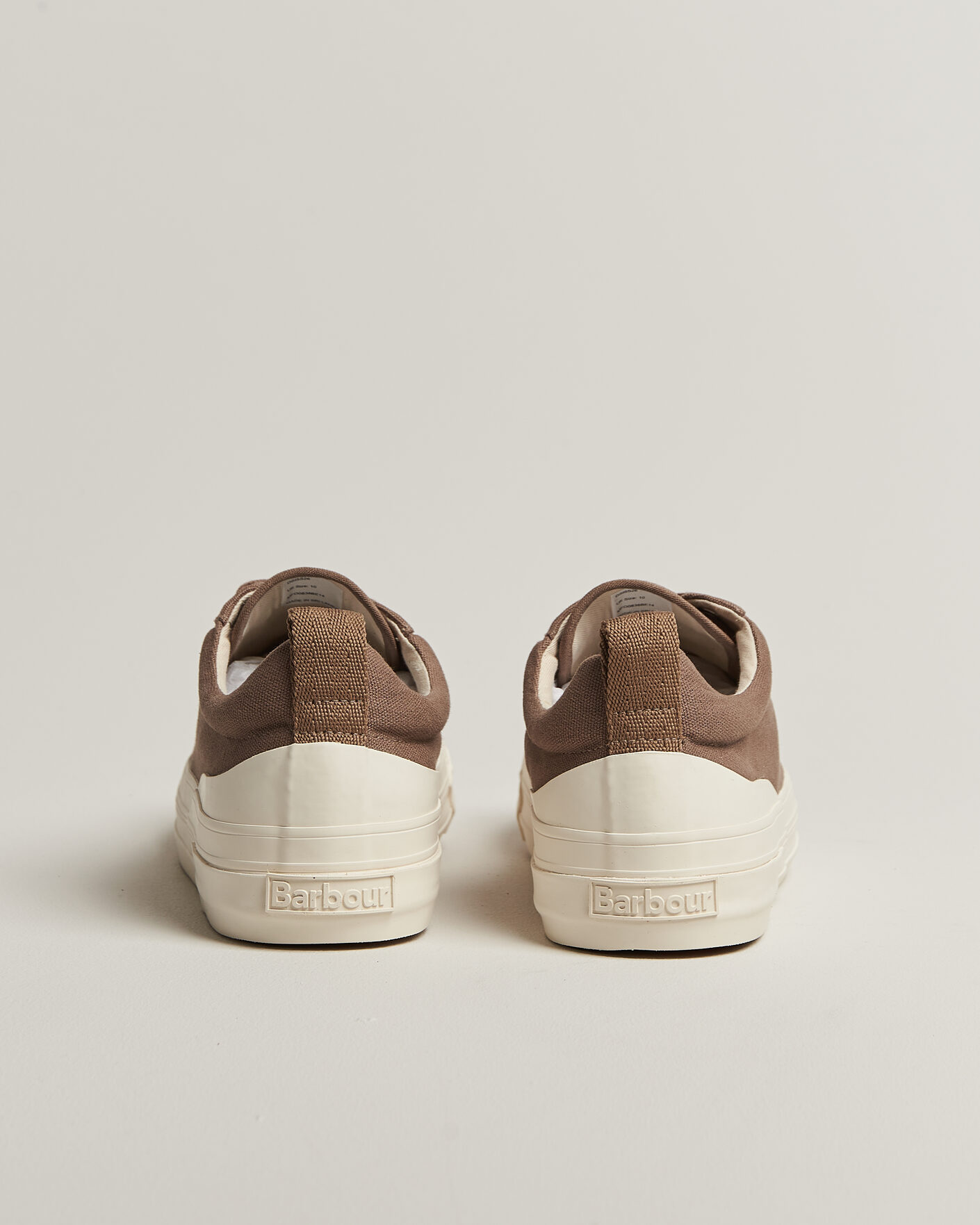 Mies | Tennarit | Barbour Lifestyle | Stanhope Canvas Sneakers Taupe
