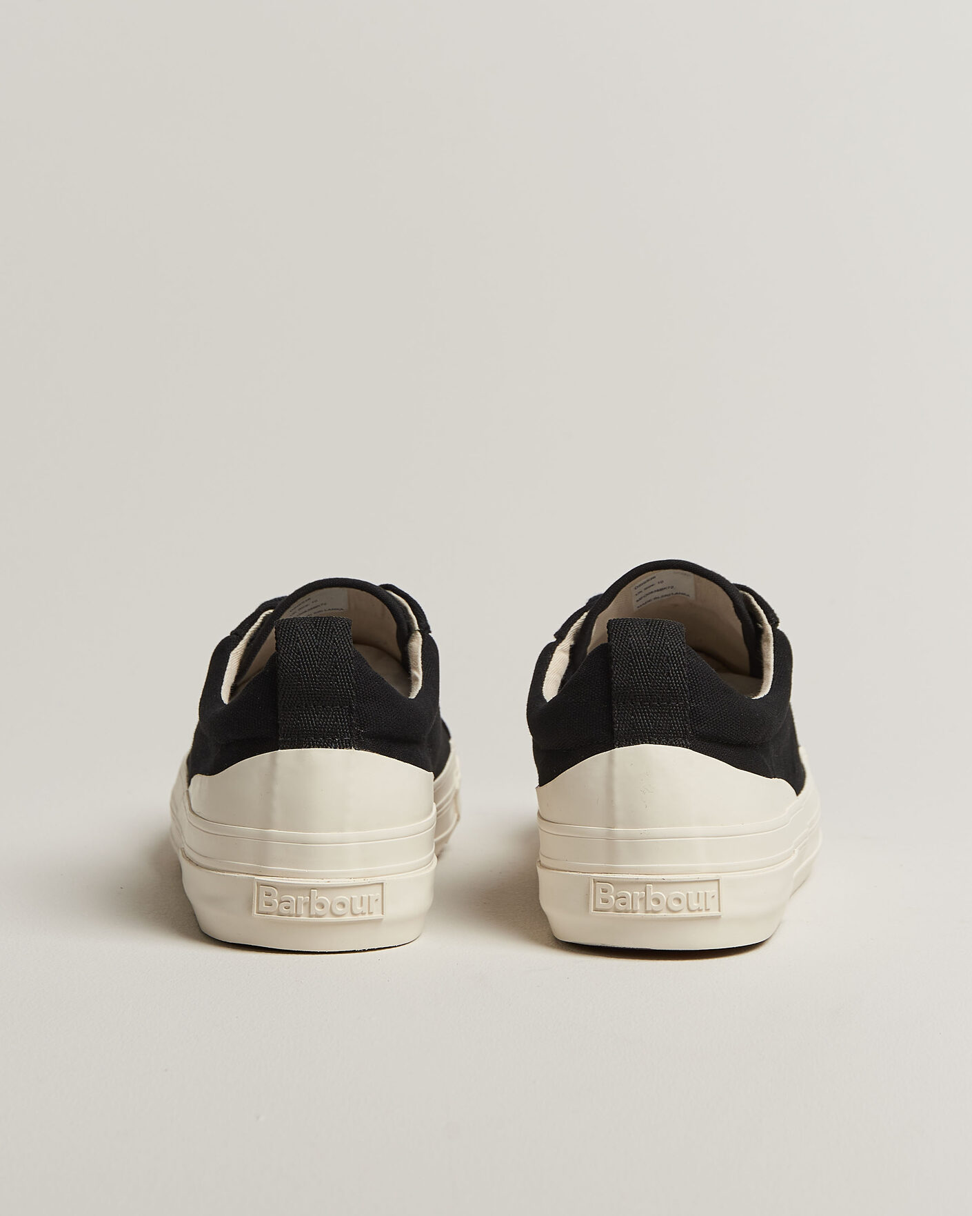 Mies | Tennarit | Barbour Lifestyle | Stanhope Canvas Sneakers Black