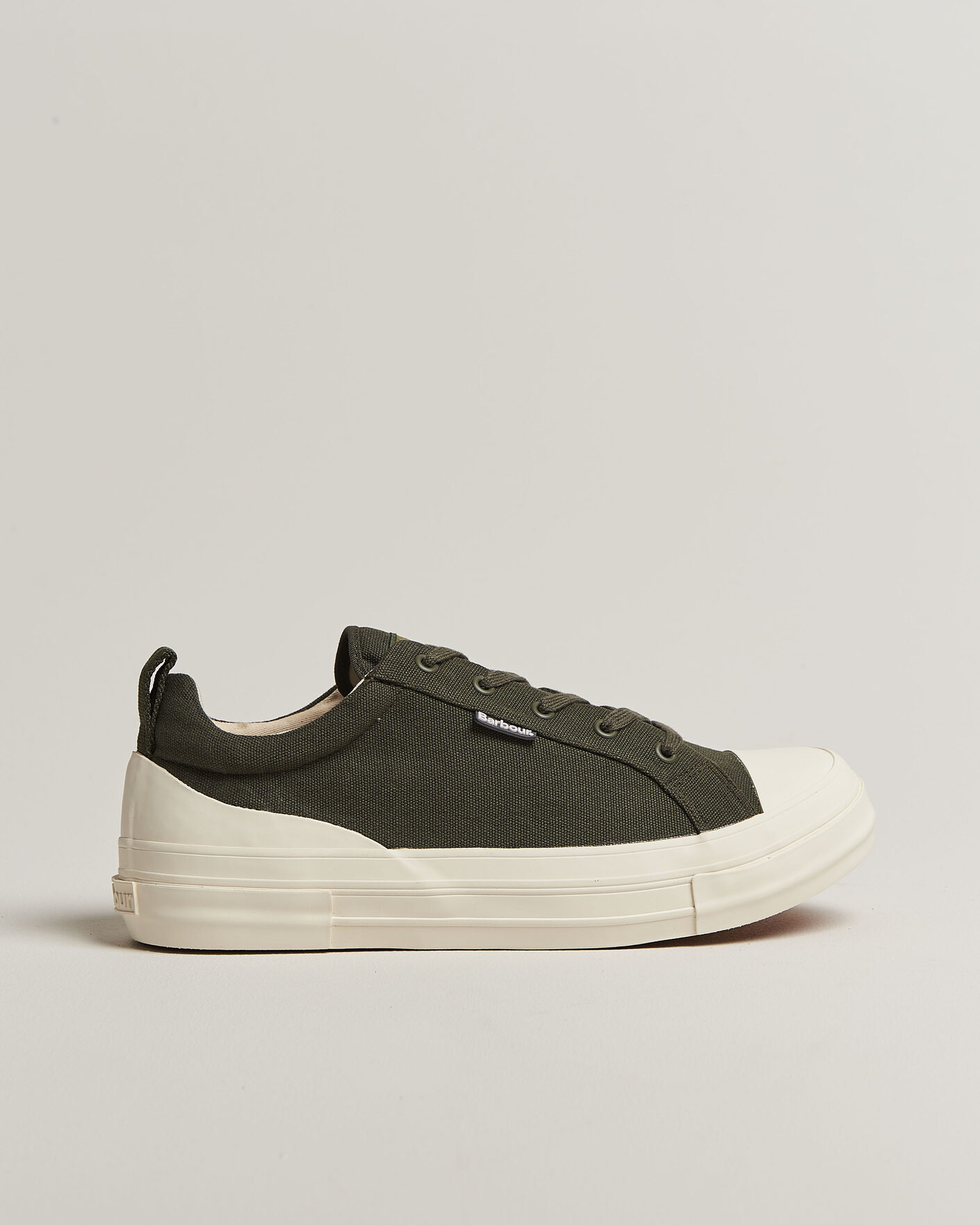 Mies | Tennarit | Barbour Lifestyle | Stanhope Canvas Sneakers Olive