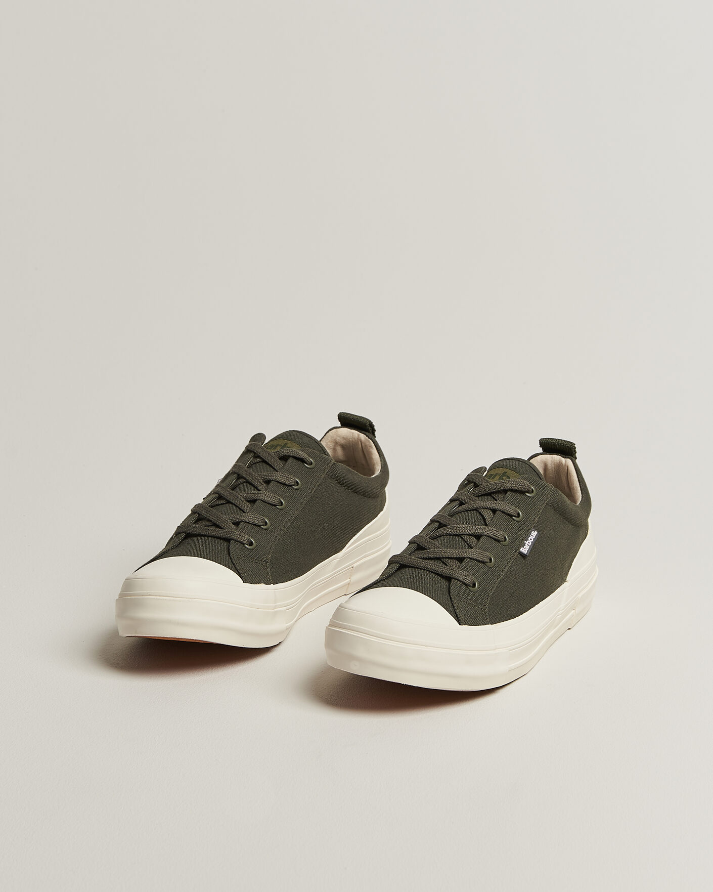 Mies | Tennarit | Barbour Lifestyle | Stanhope Canvas Sneakers Olive