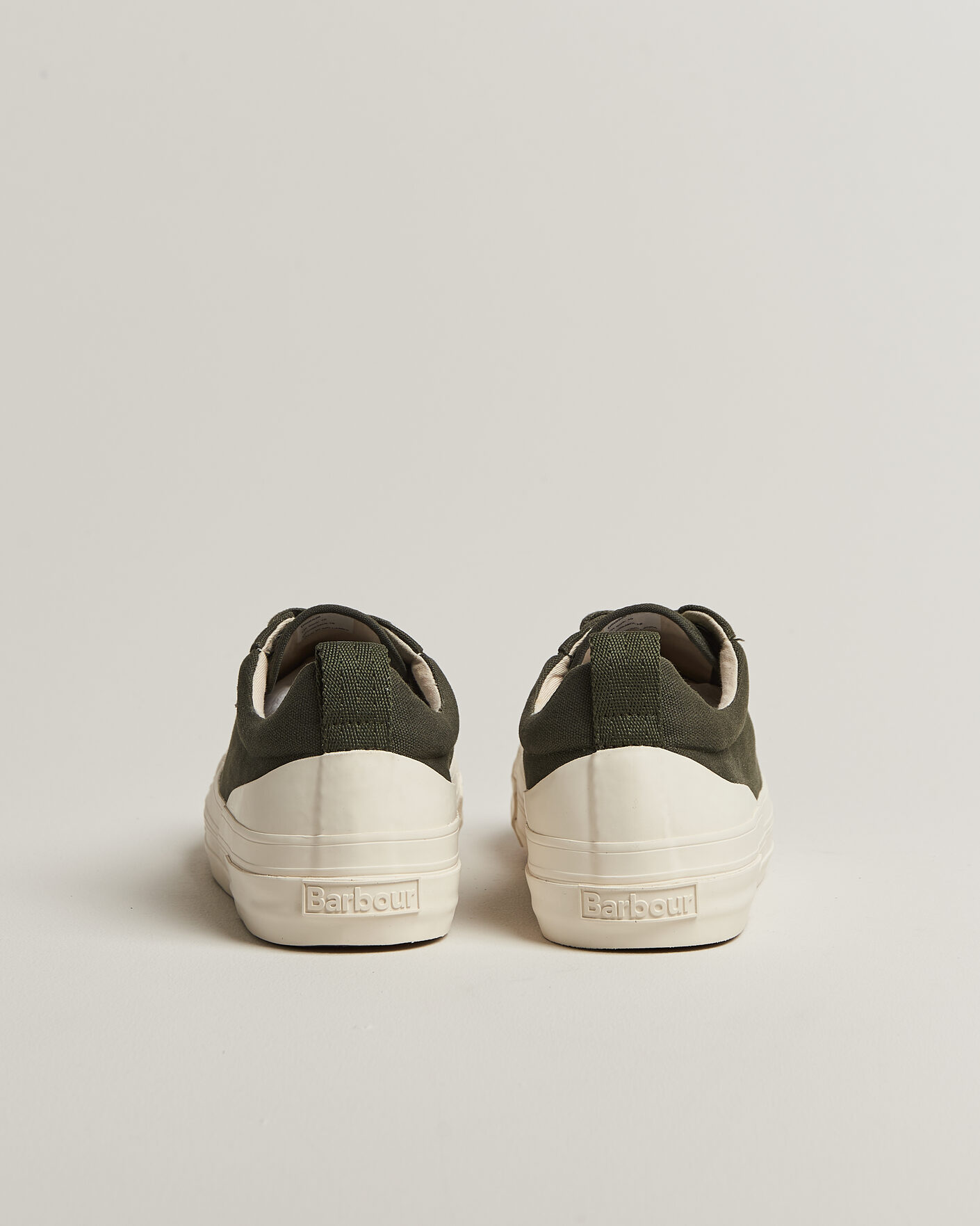 Mies | Tennarit | Barbour Lifestyle | Stanhope Canvas Sneakers Olive