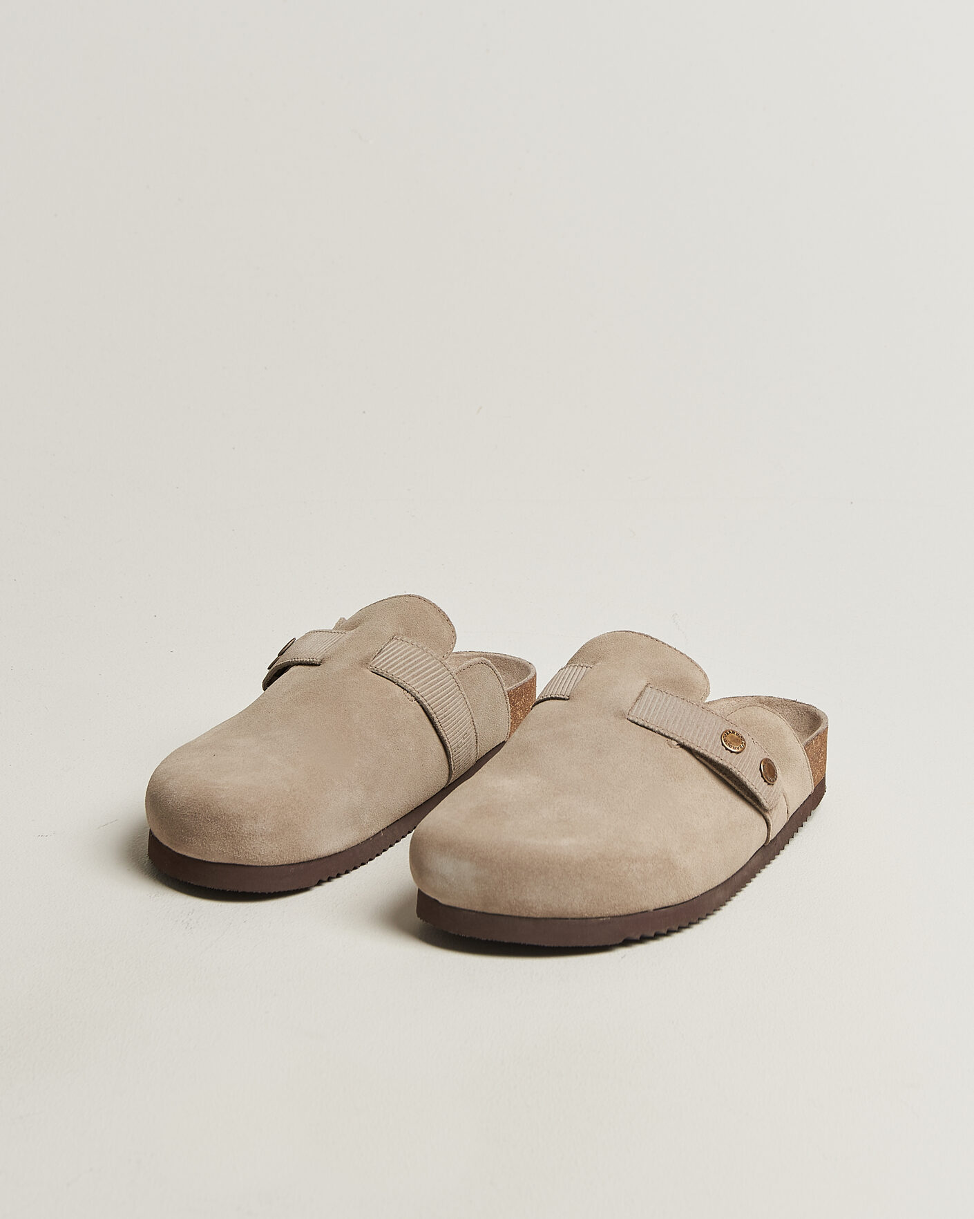 Mies | Sandaalit ja tohvelit | Barbour Lifestyle | Bowman Suede Sandal Taupe