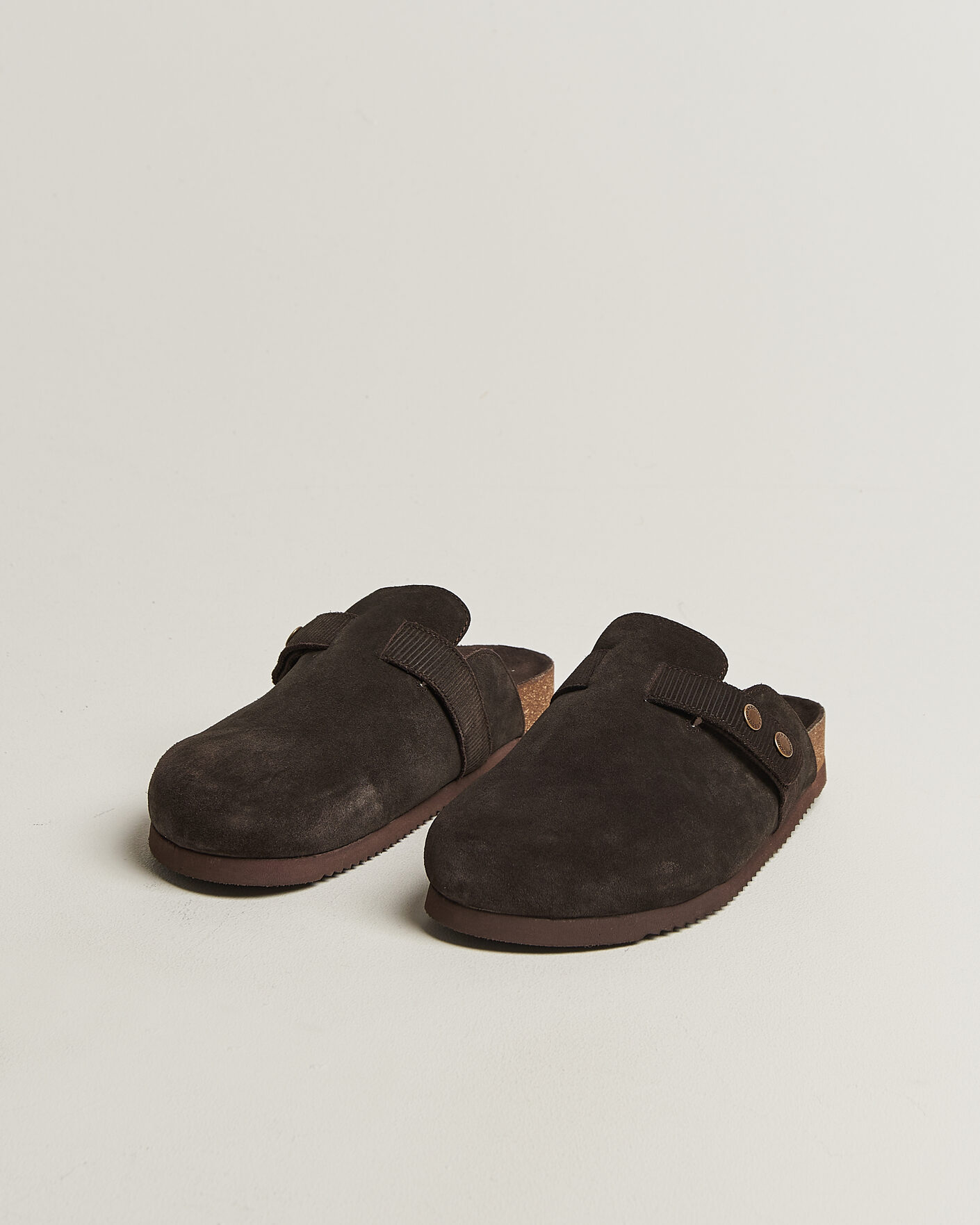 Mies | Sandaalit ja tohvelit | Barbour Lifestyle | Bowman Suede Sandal Brown