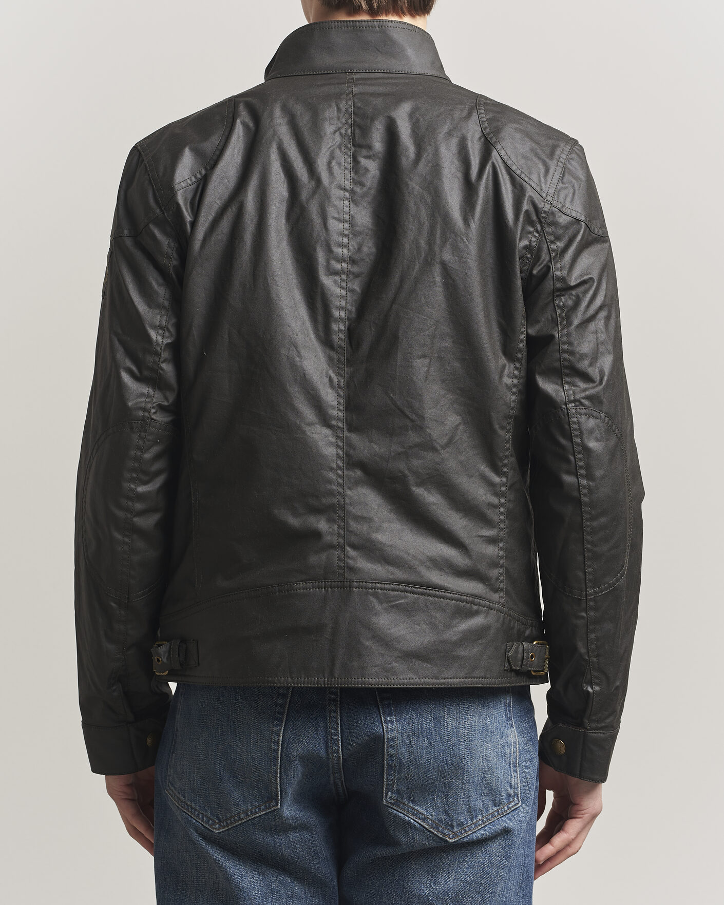 Mies | Takit | Belstaff | Racemaster Waxed Jacket Faded Olive