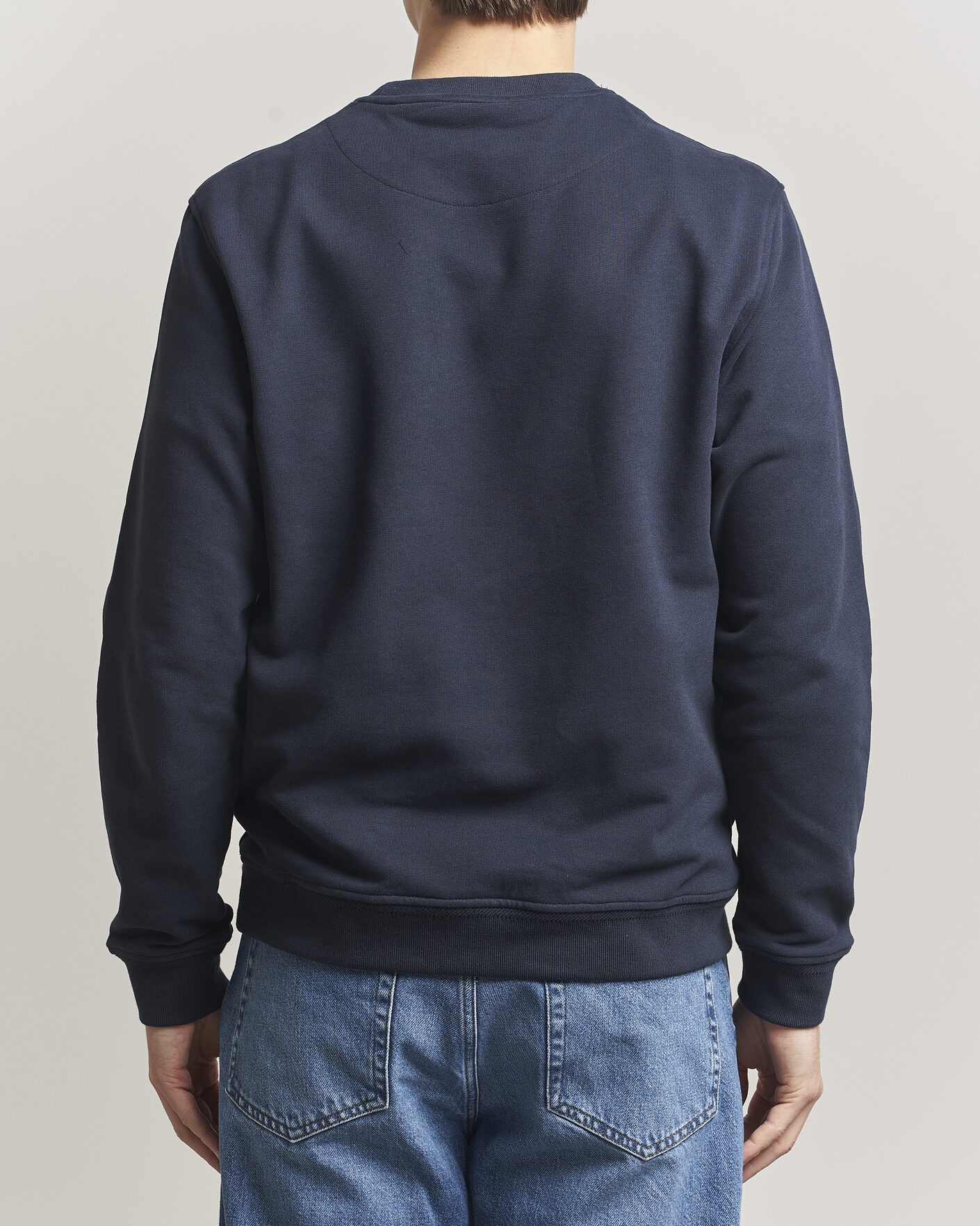 Mies | Puserot | Belstaff | Signature Crew Neck Sweatshirt Dark Ink