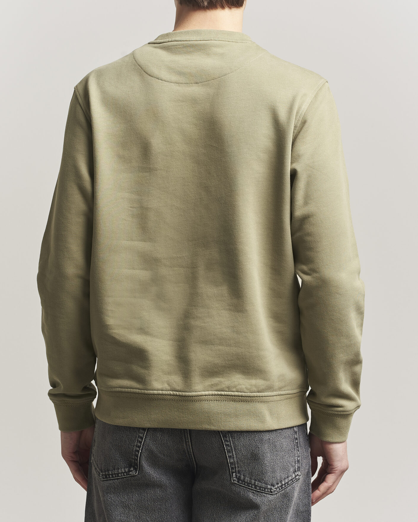 Mies | Puserot | Belstaff | Signature Crew Neck Sweatshirt Fatigue Green