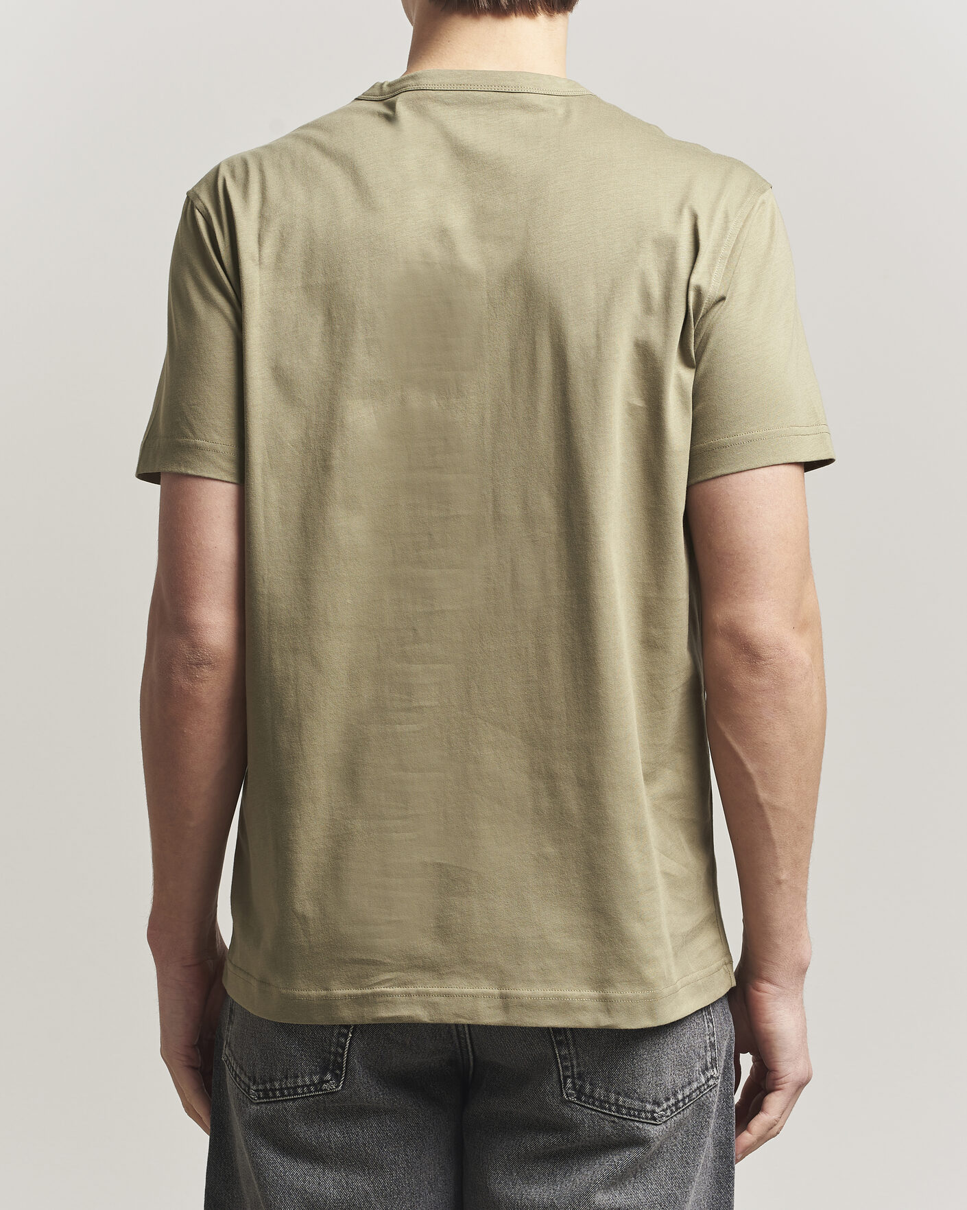Mies | T-paidat | Belstaff | Signature Crew Neck T-Shirt Fatigue Green