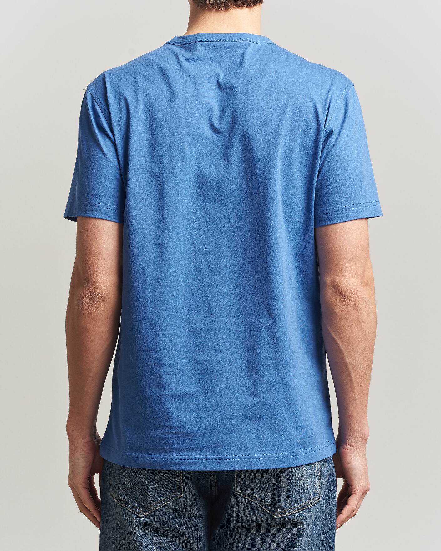 Mies | T-paidat | Belstaff | Signature Crew Neck T-Shirt Marine Blue