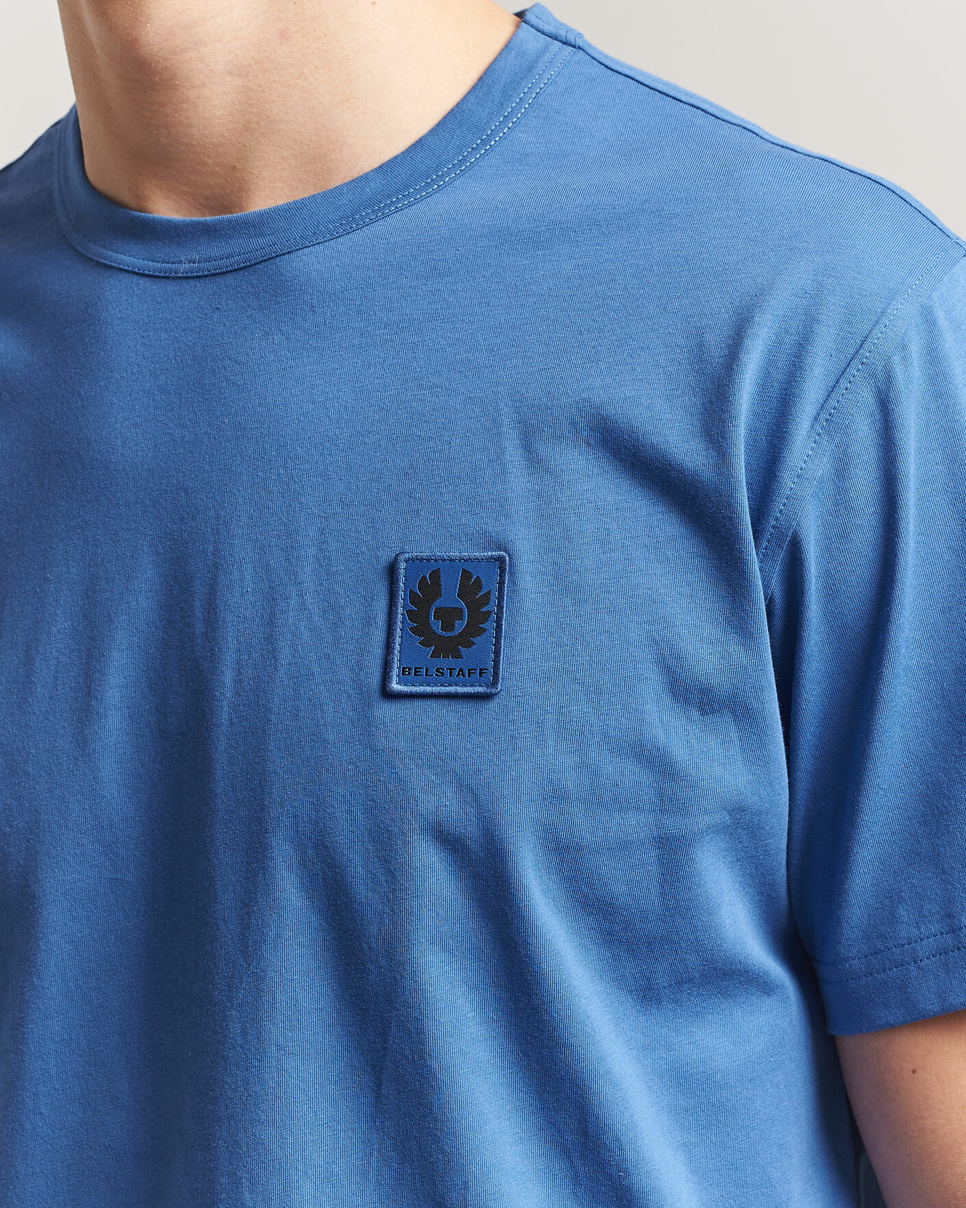 Mies | T-paidat | Belstaff | Signature Crew Neck T-Shirt Marine Blue