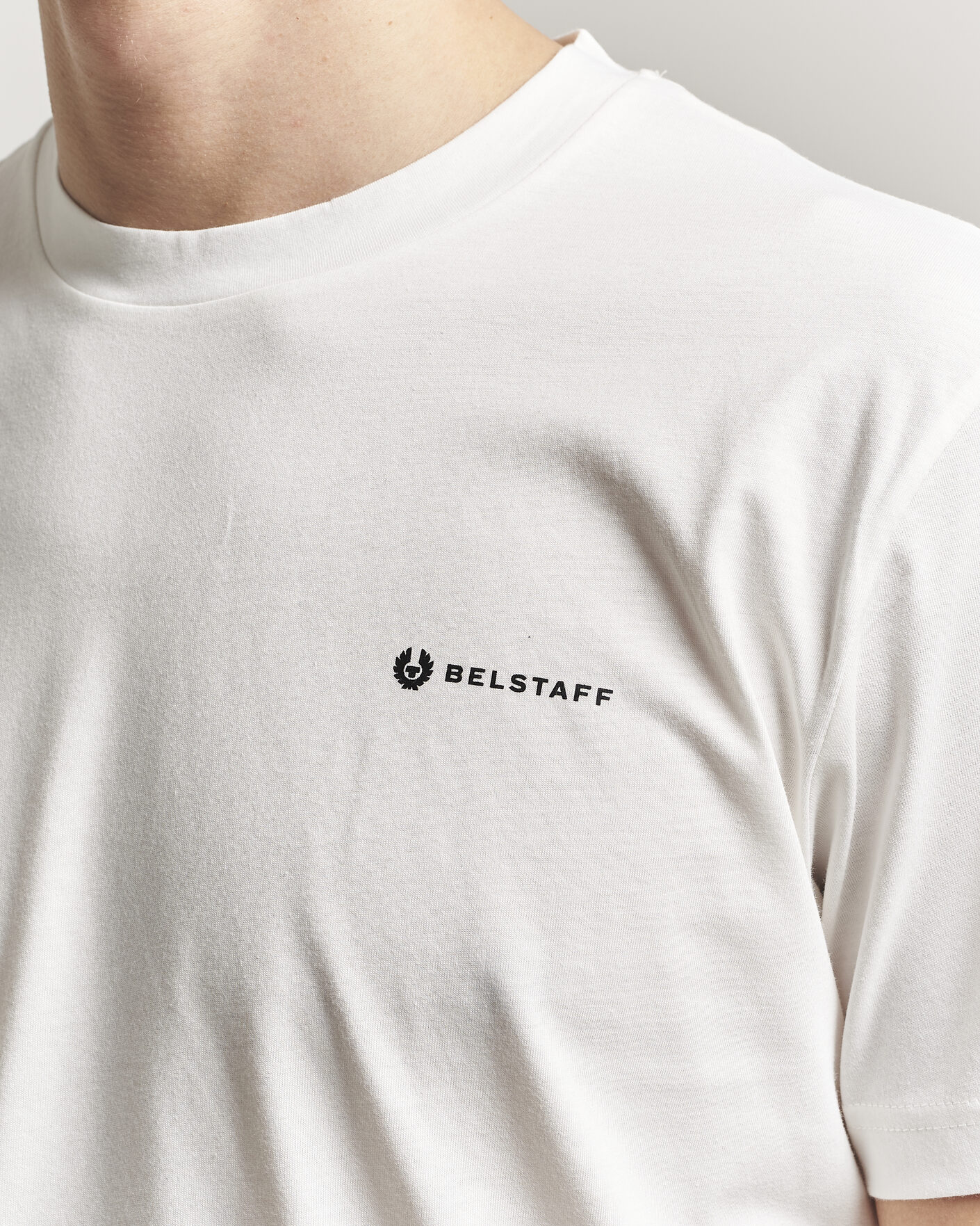 Mies | T-paidat | Belstaff | 3-Pack Squad Crew Neck T-Shirt Black/Dark Ink/White