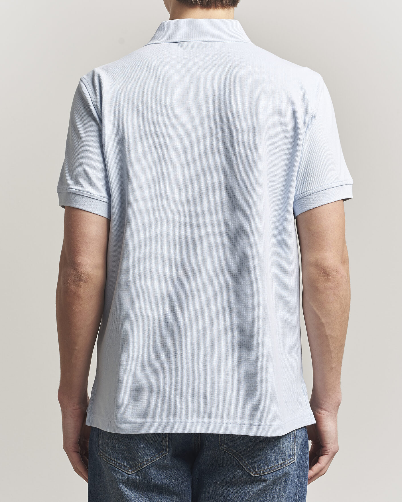 Mies | Pikeet | Belstaff | Signature Polo Sky Blue