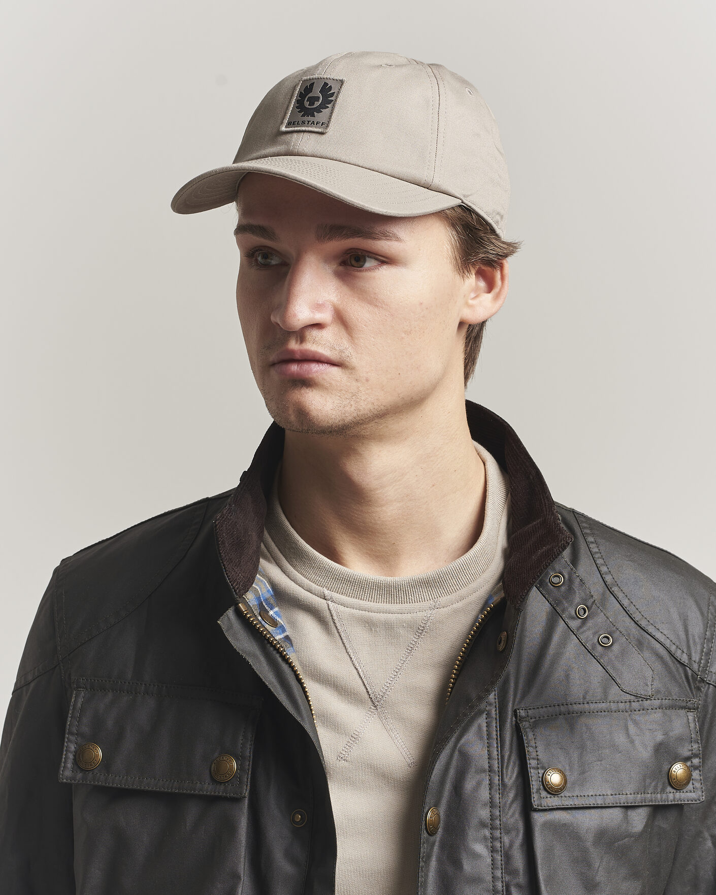 Mies | Päähineet | Belstaff | Pheonix Logo Cap Dark Sand