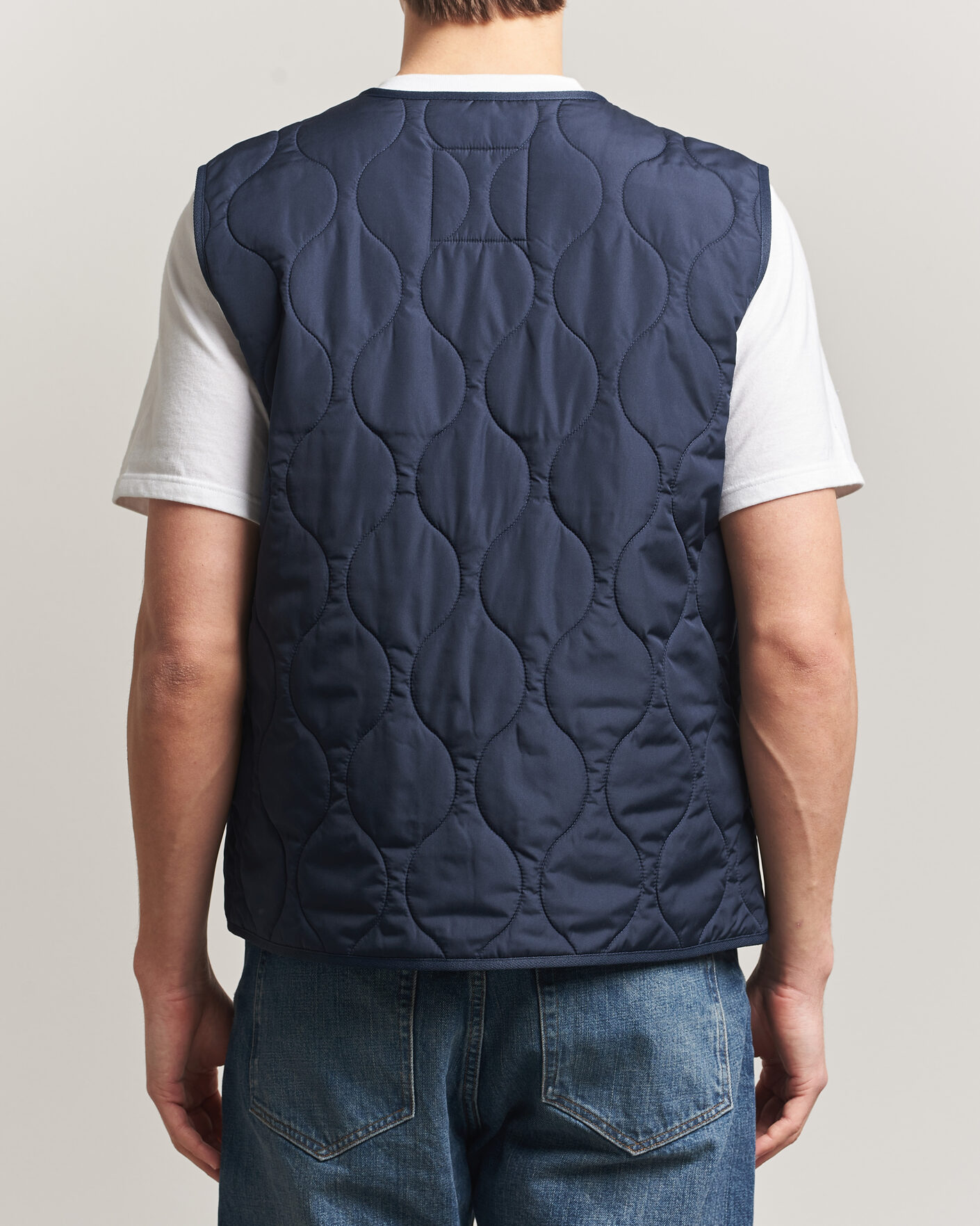 Mies | Ulkoliivit | Belstaff | Base Gilet Dark Ink