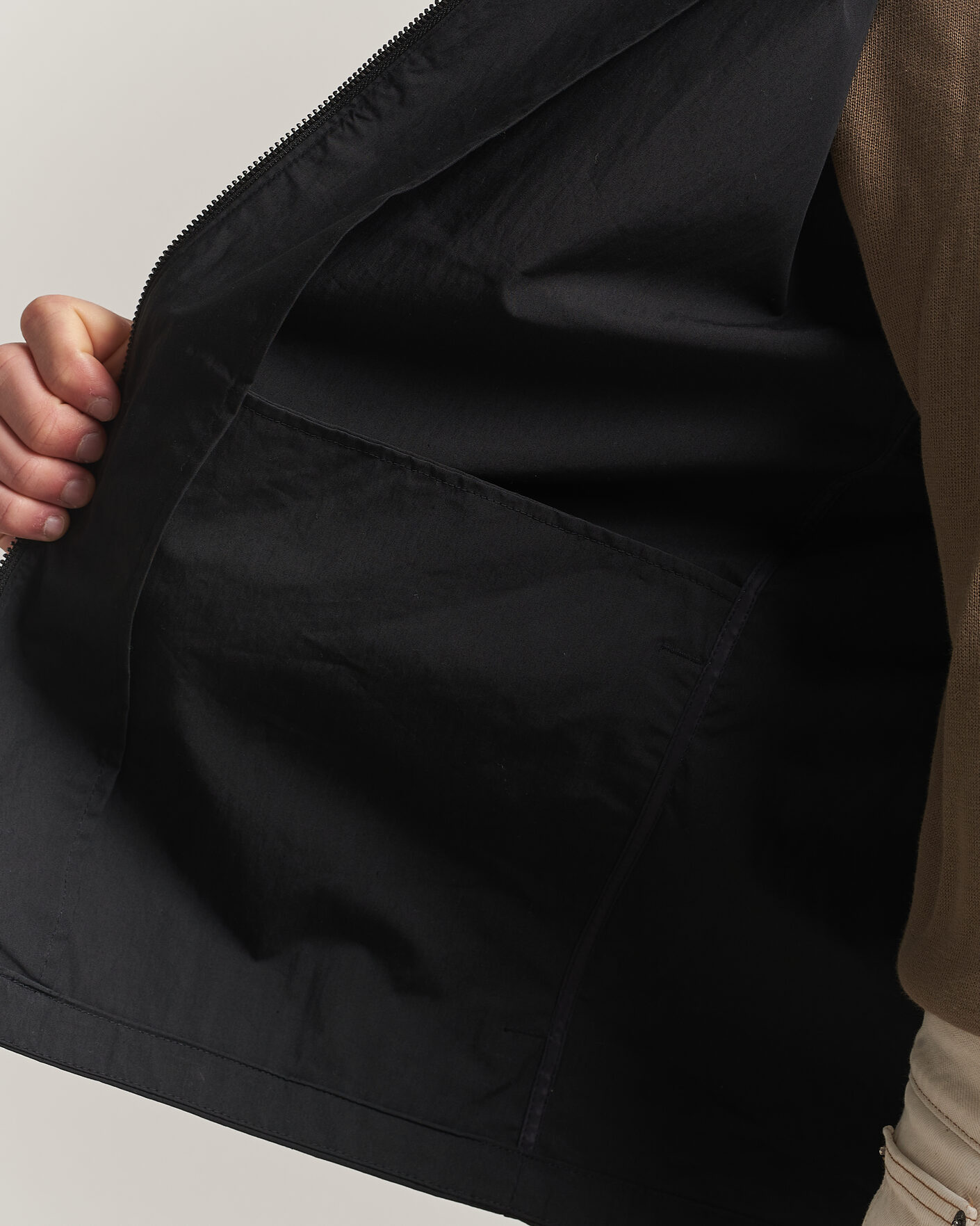 Mies | Kauluspaidat | Belstaff | Cargo Overshirt Black