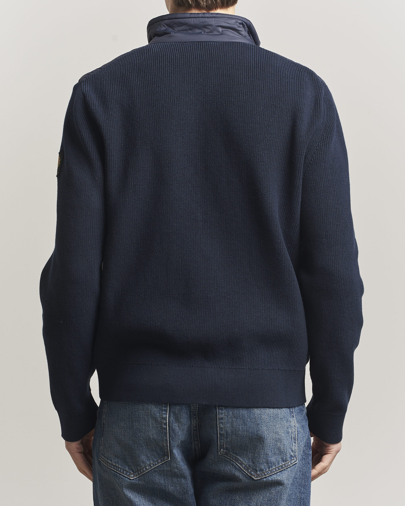 Mies | Takit | Belstaff | Control Hybrid Jacket Dark Ink