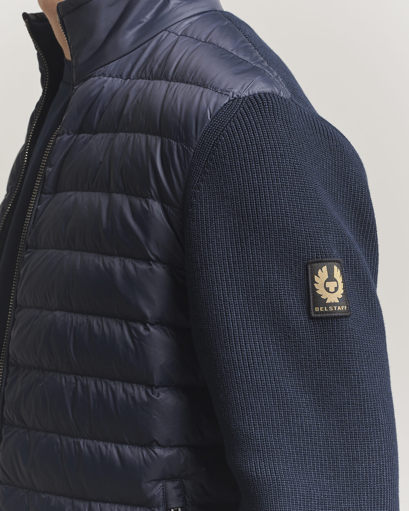 Mies | Takit | Belstaff | Control Hybrid Jacket Dark Ink