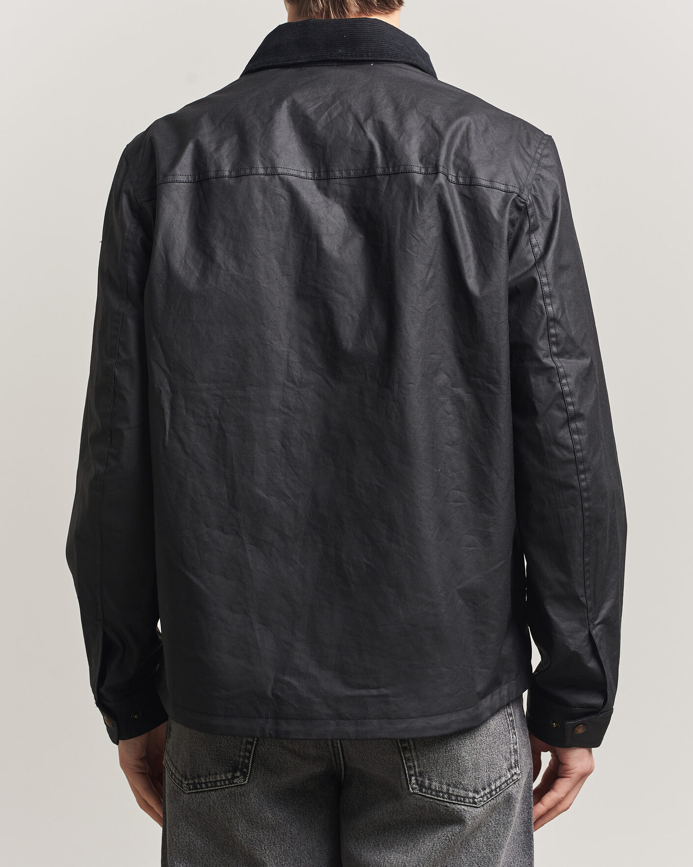 Mies | Takit | Belstaff | Ground Wax Jacket Black