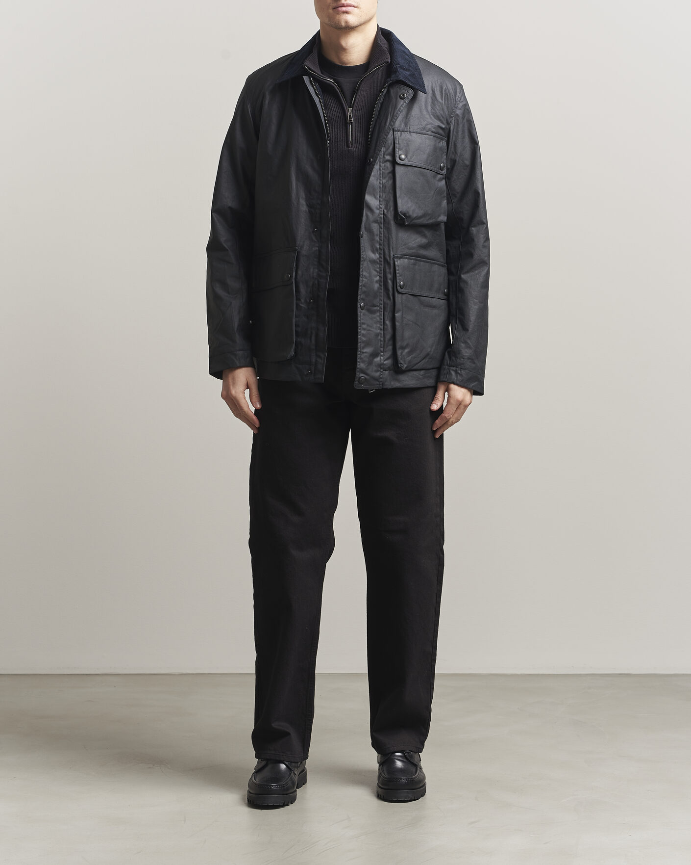 Mies | Takit | Belstaff | Incline Jacket Black