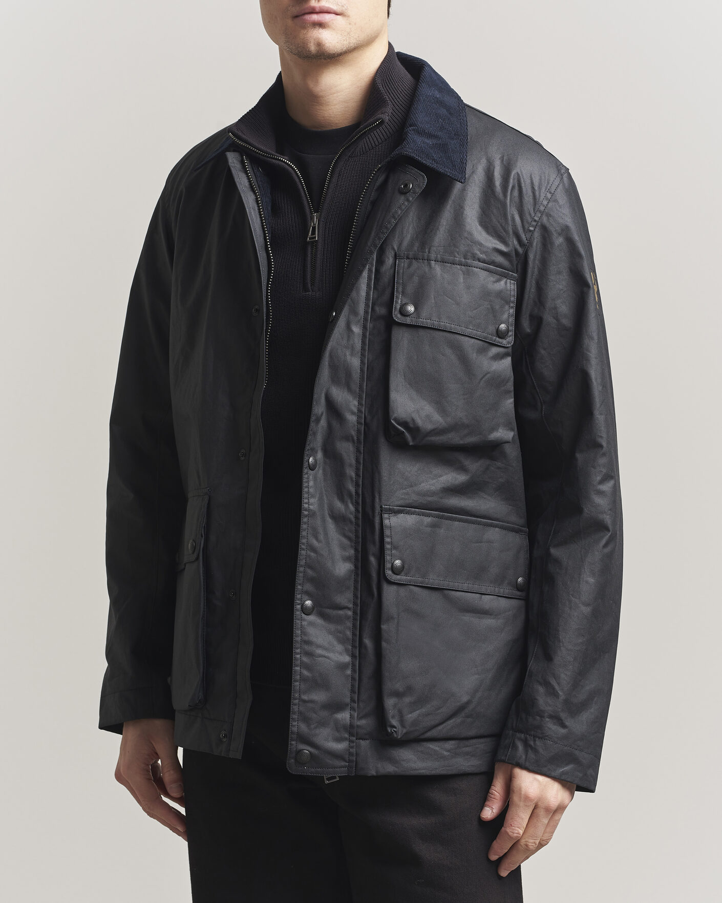 Mies | Takit | Belstaff | Incline Jacket Black