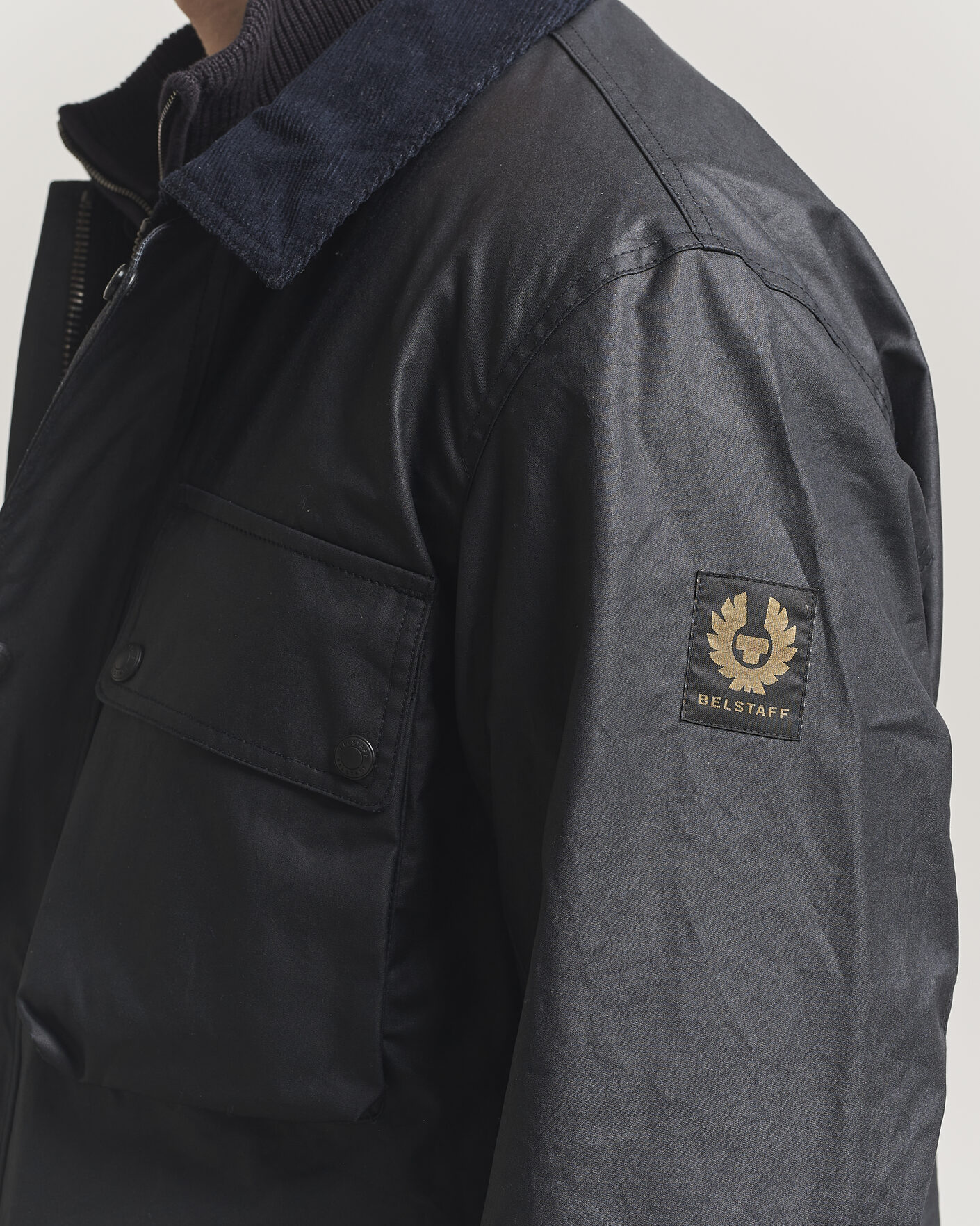 Mies | Takit | Belstaff | Incline Jacket Dark Navy