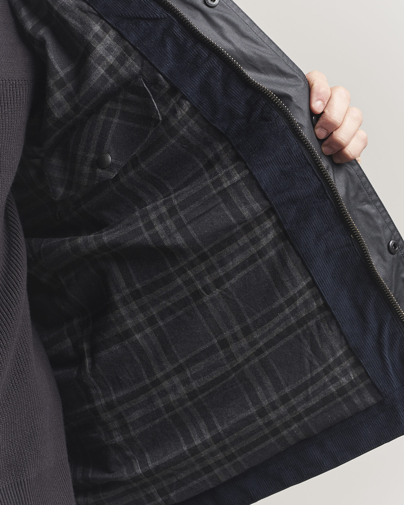 Mies | Takit | Belstaff | Incline Jacket Dark Navy