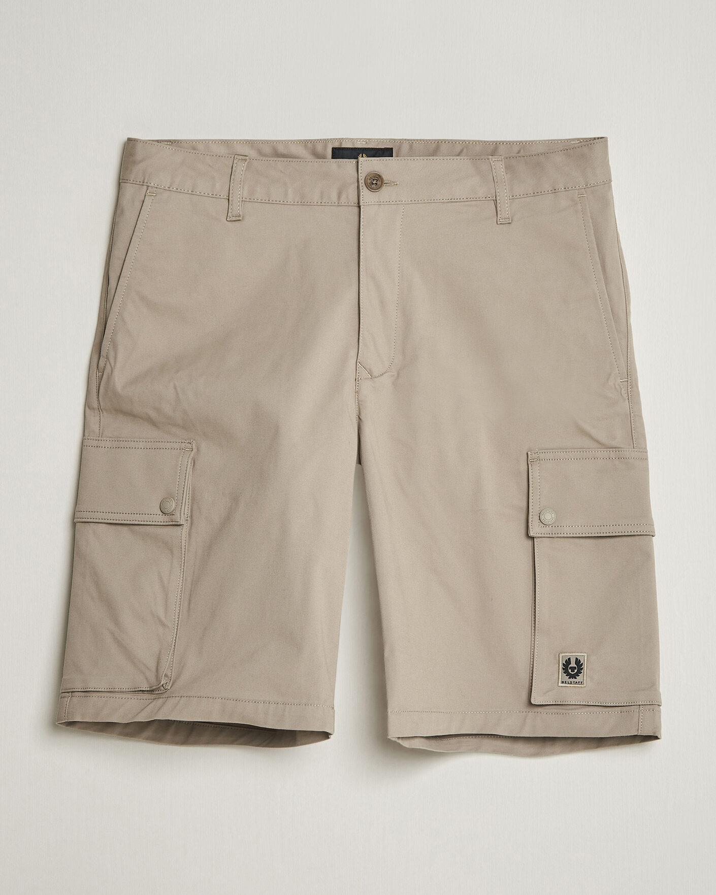 Mies | Shortsit | Belstaff | Route Cargo Shorts Dark Sand