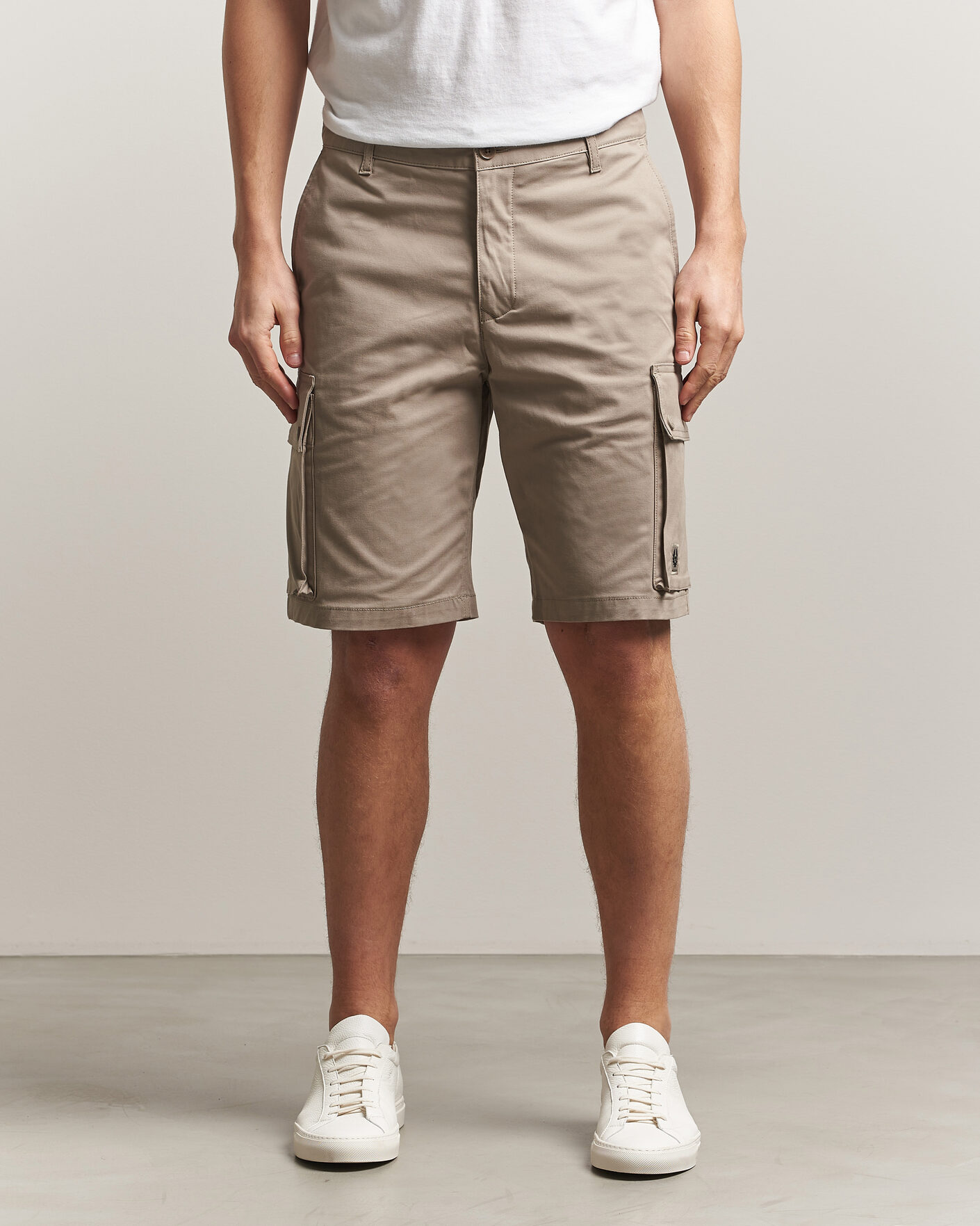 Mies | Shortsit | Belstaff | Route Cargo Shorts Dark Sand