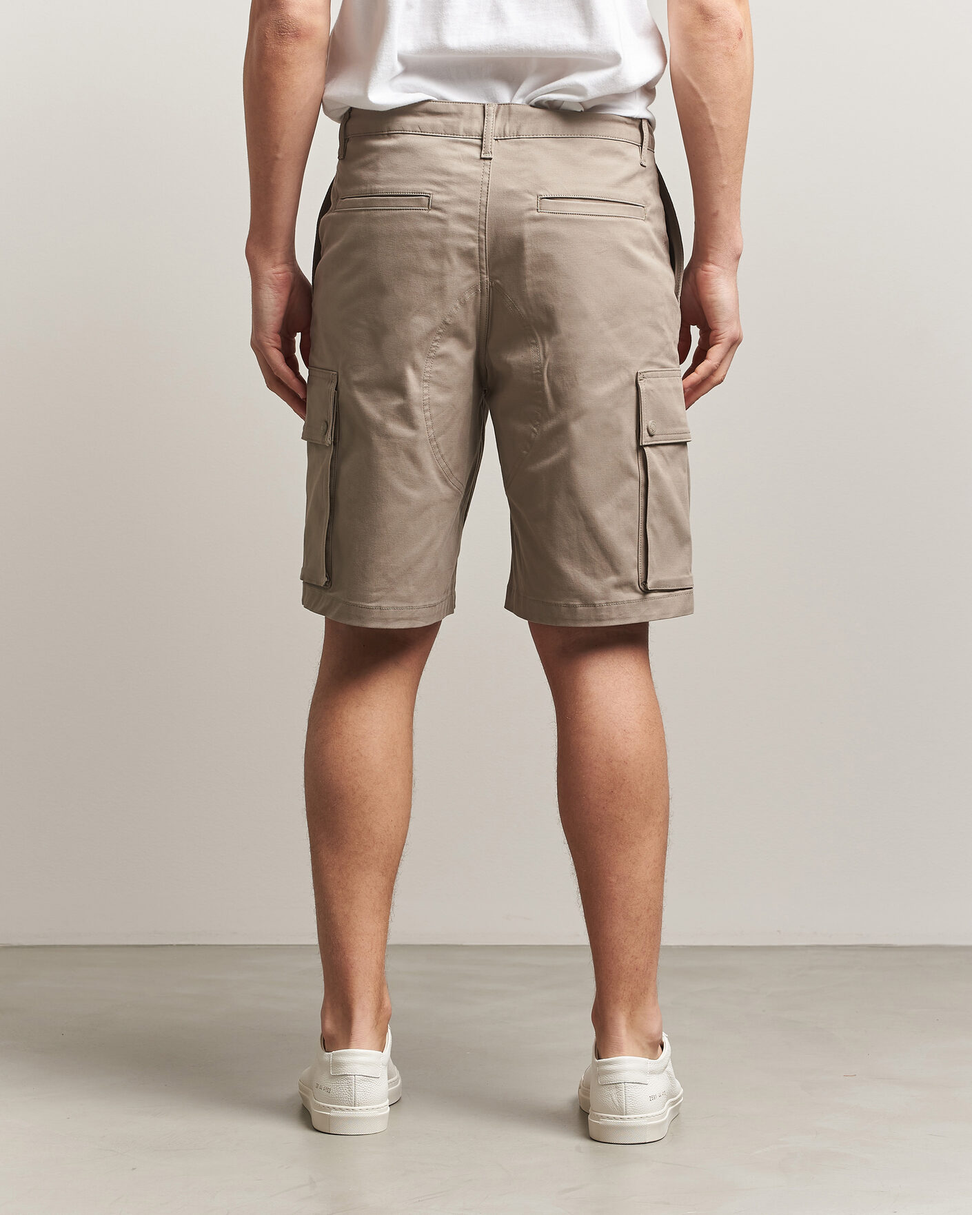 Mies | Shortsit | Belstaff | Route Cargo Shorts Dark Sand