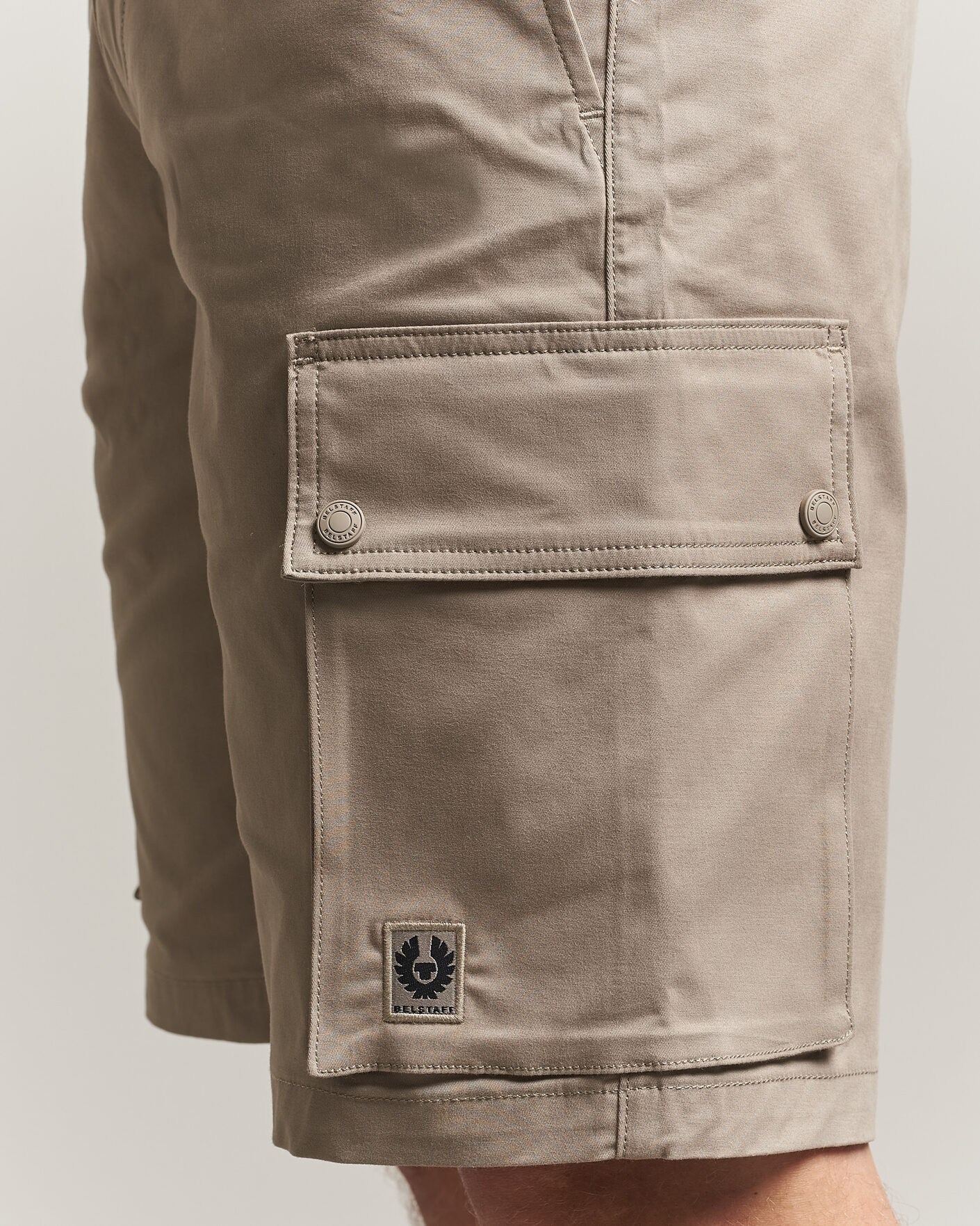 Mies | Shortsit | Belstaff | Route Cargo Shorts Dark Sand