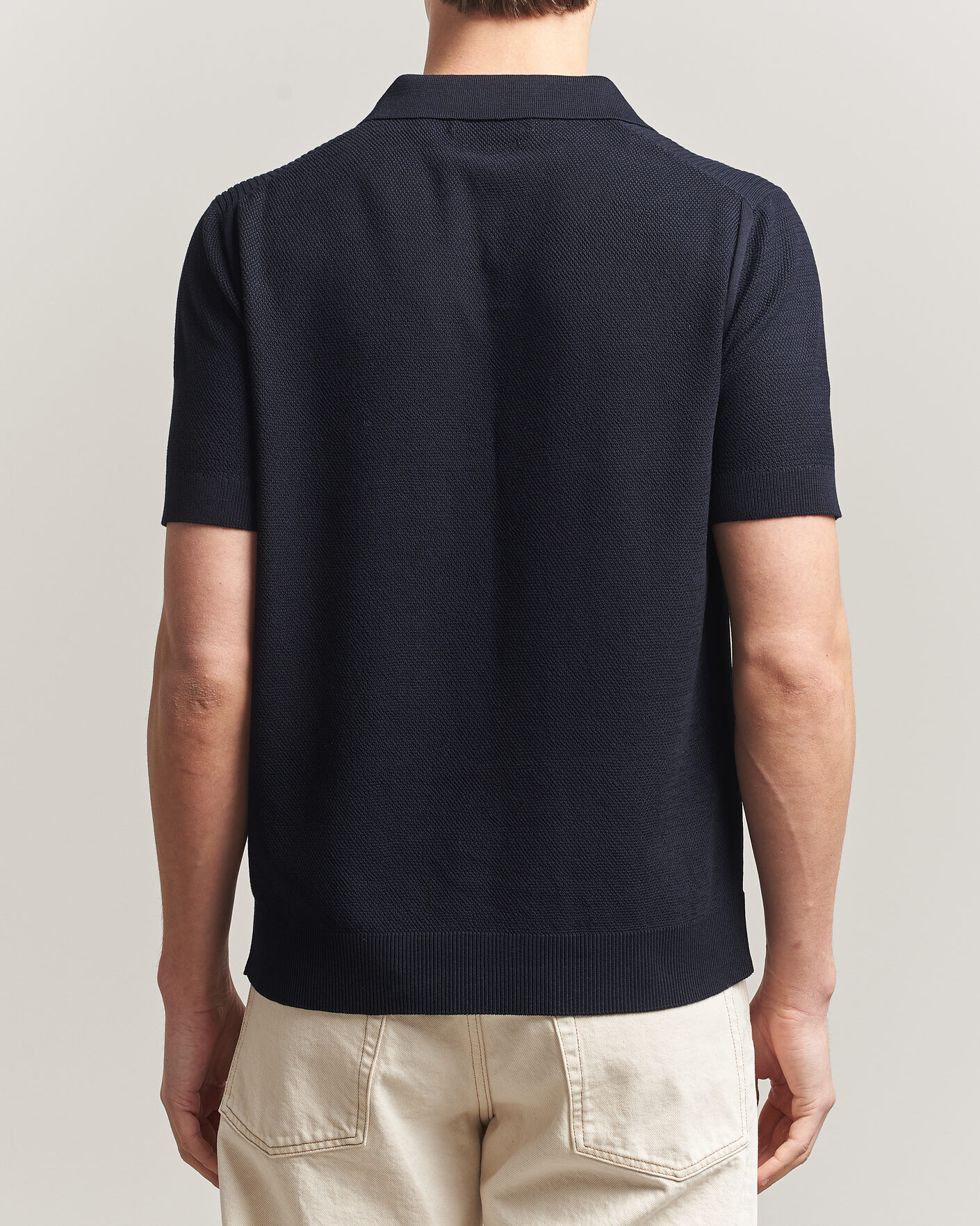 Mies | Pikeet | Belstaff | Coast Knitted Polo Dark Ink