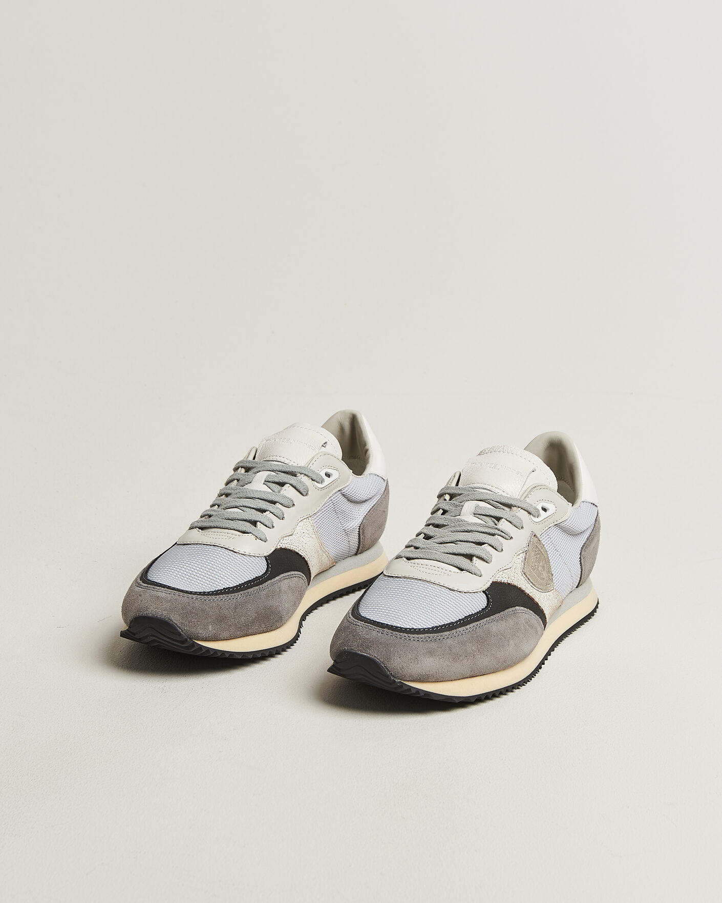 Mies | Tennarit | Philippe Model | BLVille Low Running Sneaker Grey