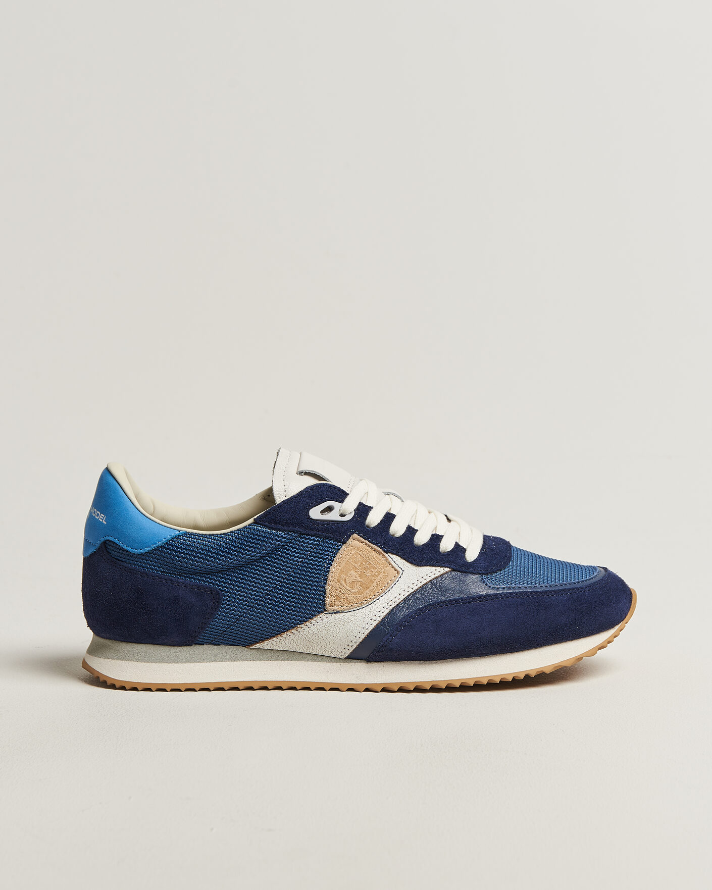 Mies | Tennarit | Philippe Model | BLVille Low Running Sneaker Blue
