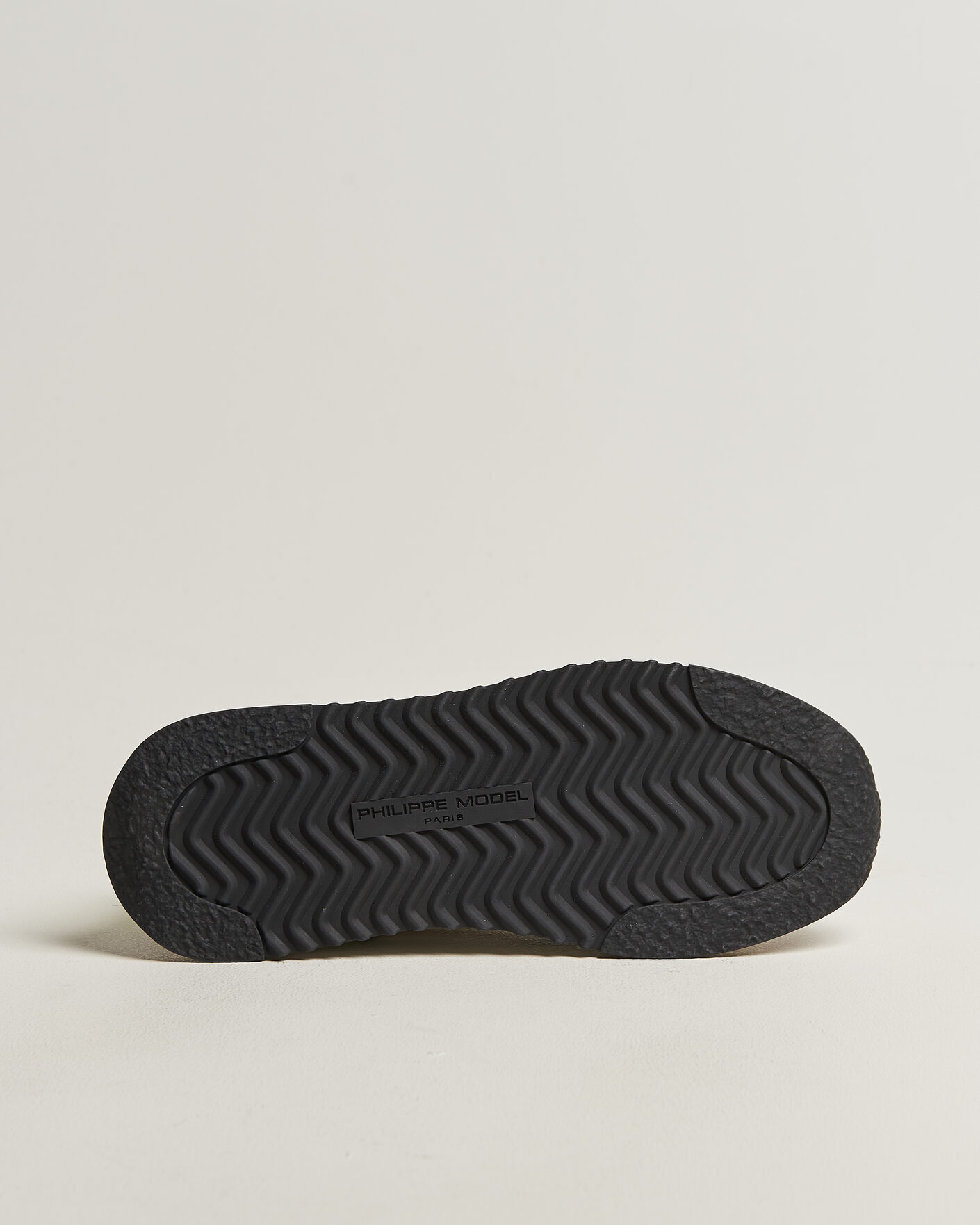 Mies | Tennarit | Philippe Model | Olympique Running Sneaker White/Green
